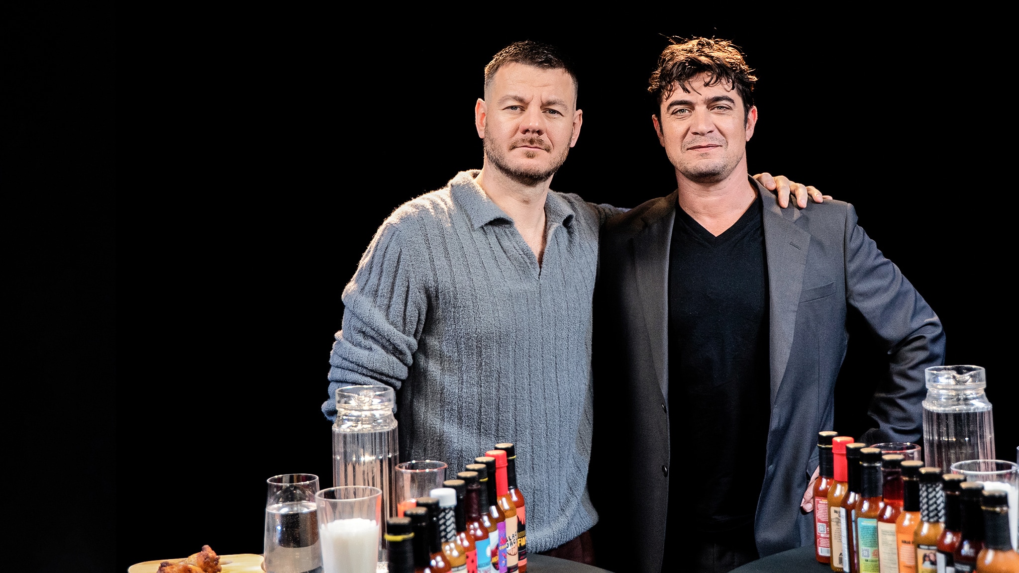 Alessandro Cattelan intervista Riccardo Scamarcio
