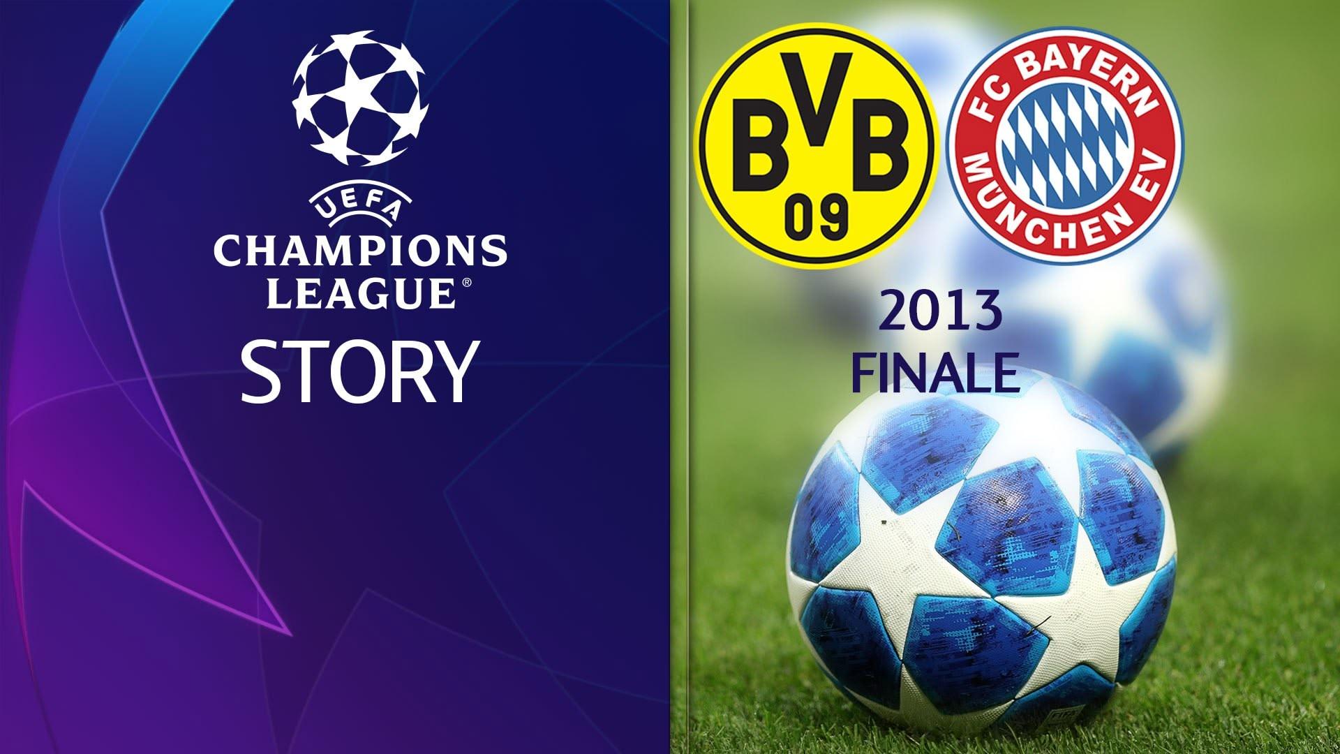 B. Dortmund. - Bayern M. 2013