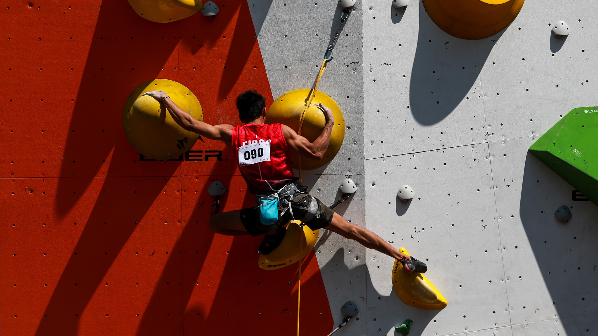 Arrampicata Sportiva. Coppa Europa Speed Senior Mezzolombardo
