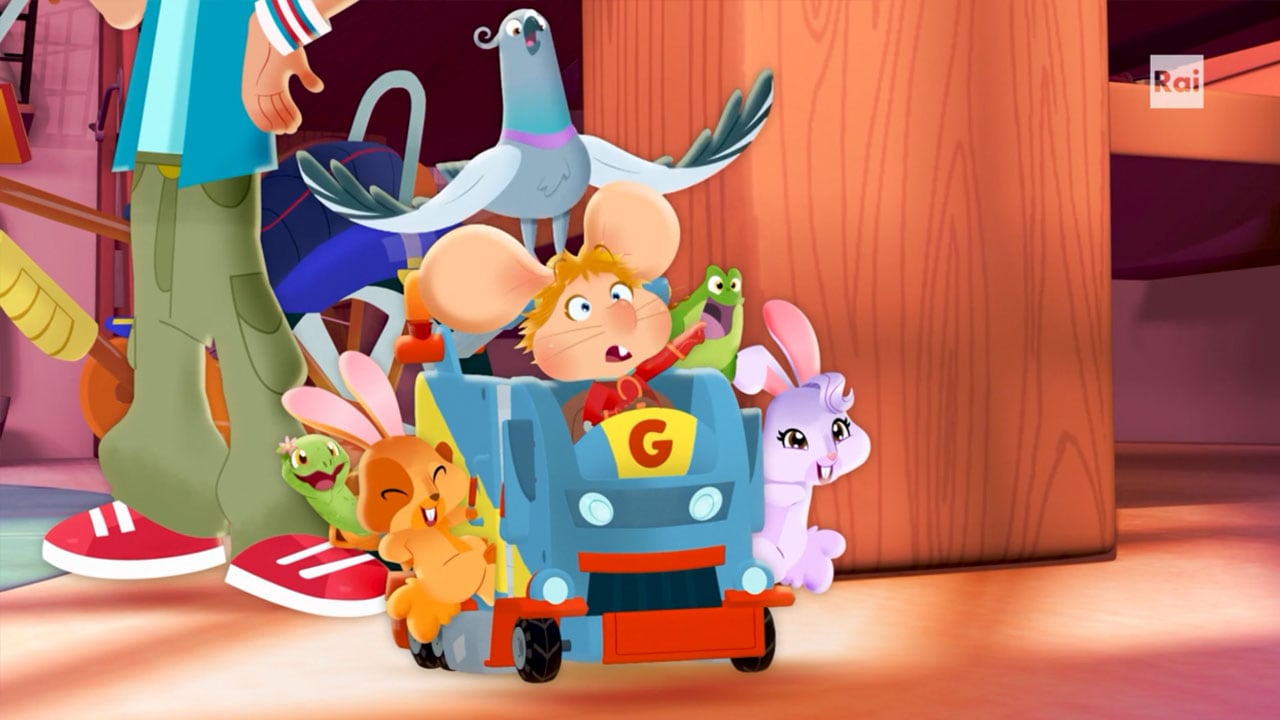 Topo Gigio - S1E34 – Al salvataggio