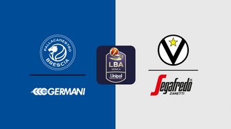 Finale | Gara 3 | Germani Brescia - Virtus Segafredo Bologna