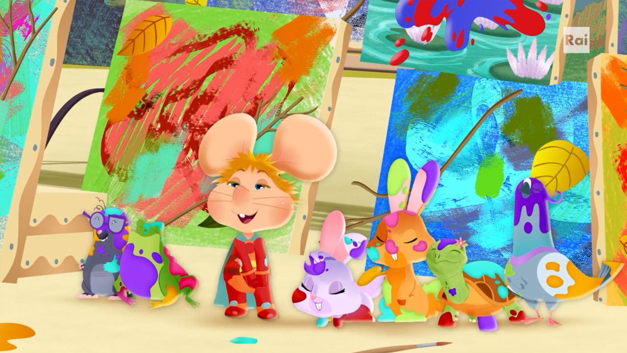 Topo Gigio - S1E36 – Topo Gigio a colori!