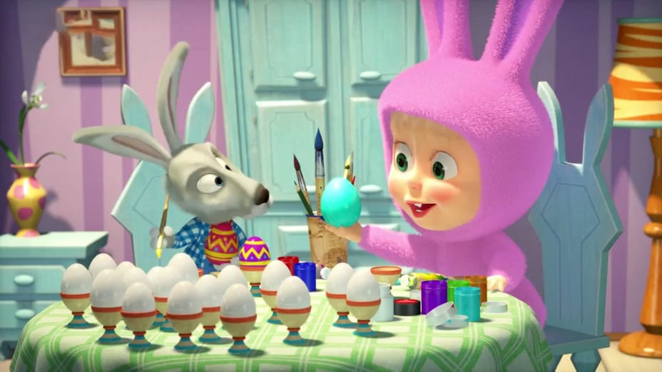 Masha e Orso - S3E11 - Sorpresa! Sorpresa!