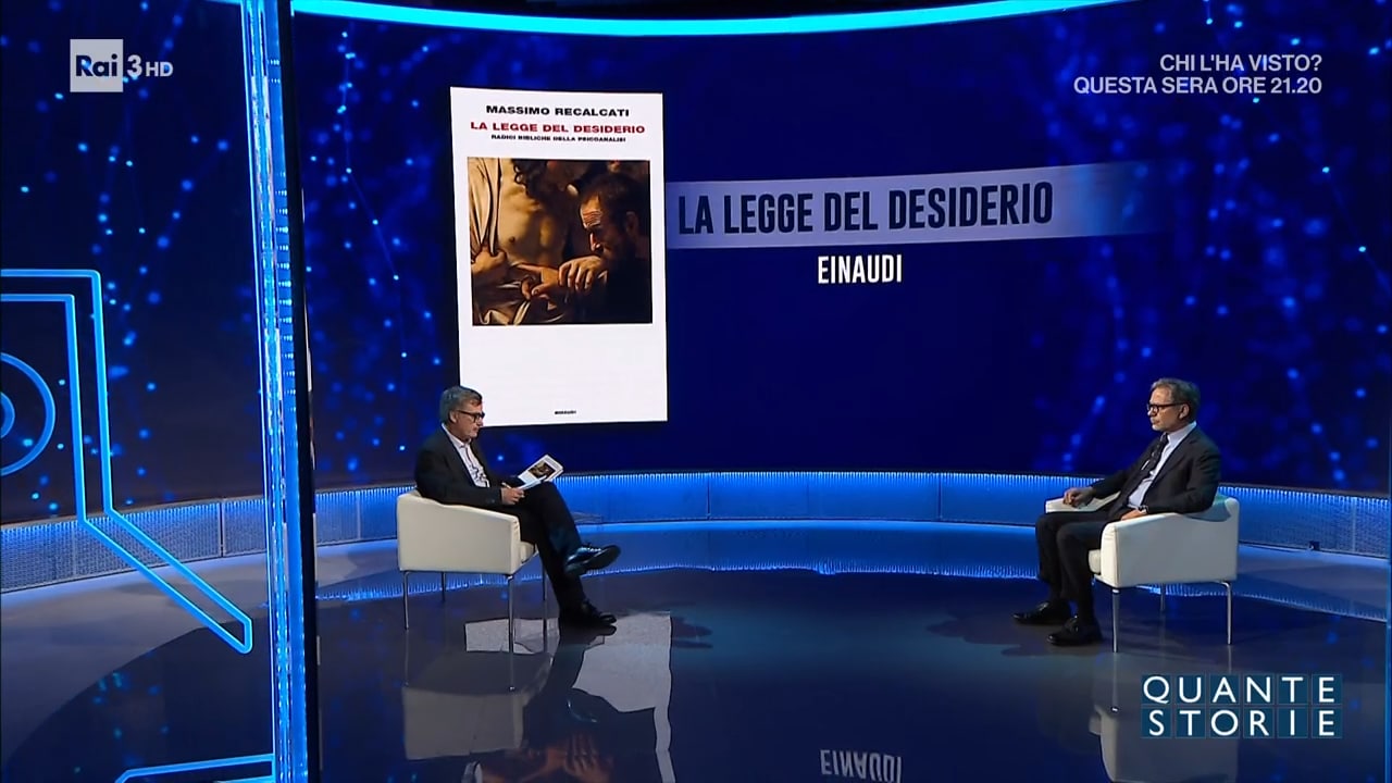 Quante storie - Puntata del 25/09/2024 - Sedute alla destra del padre - 25/09/2024