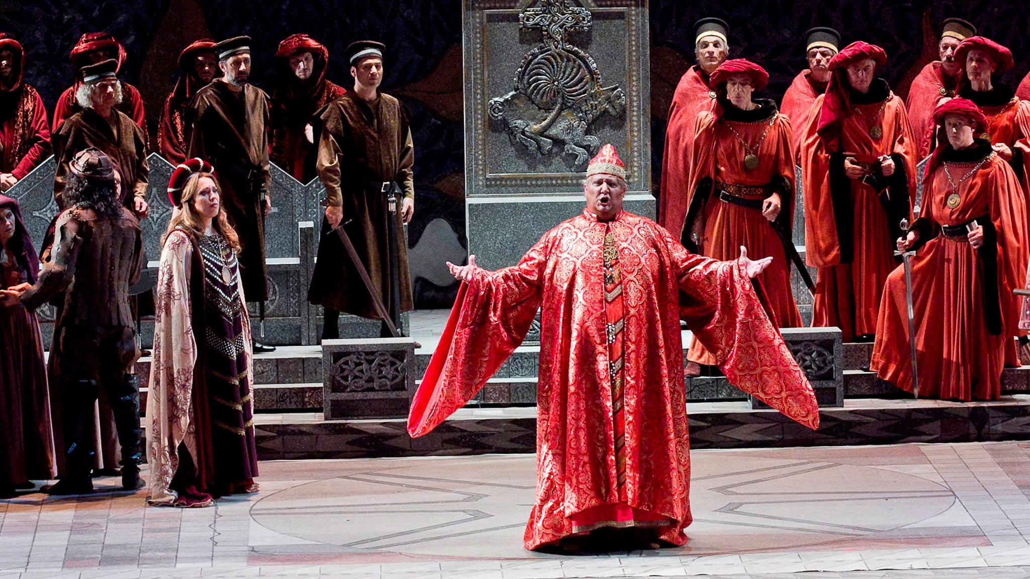 Fittizio Opera - Simon Boccanegra - Molo