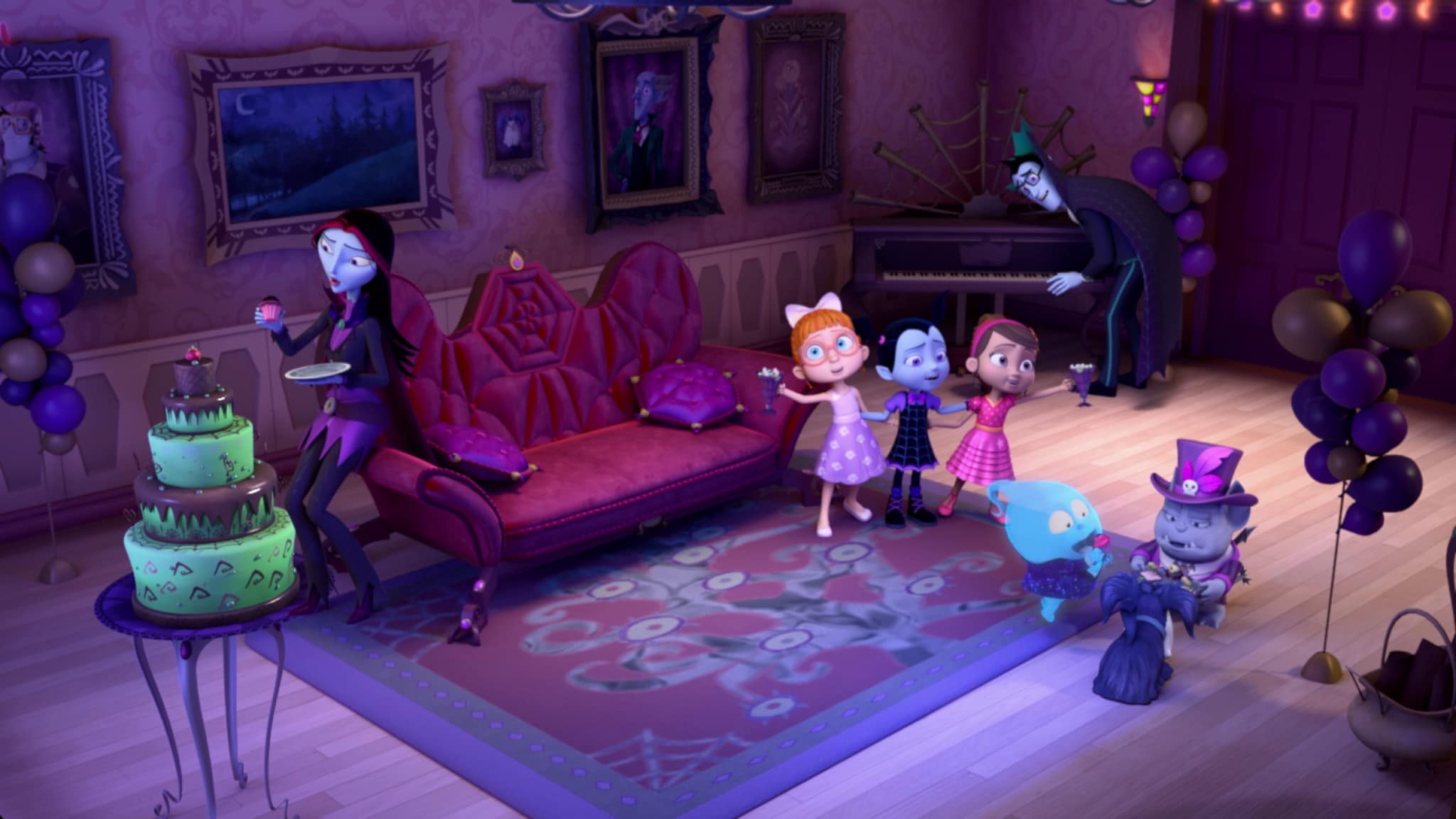 Vampirina - S3E61 - La vigilia del nuovo secolo / Bridget la coraggiosa