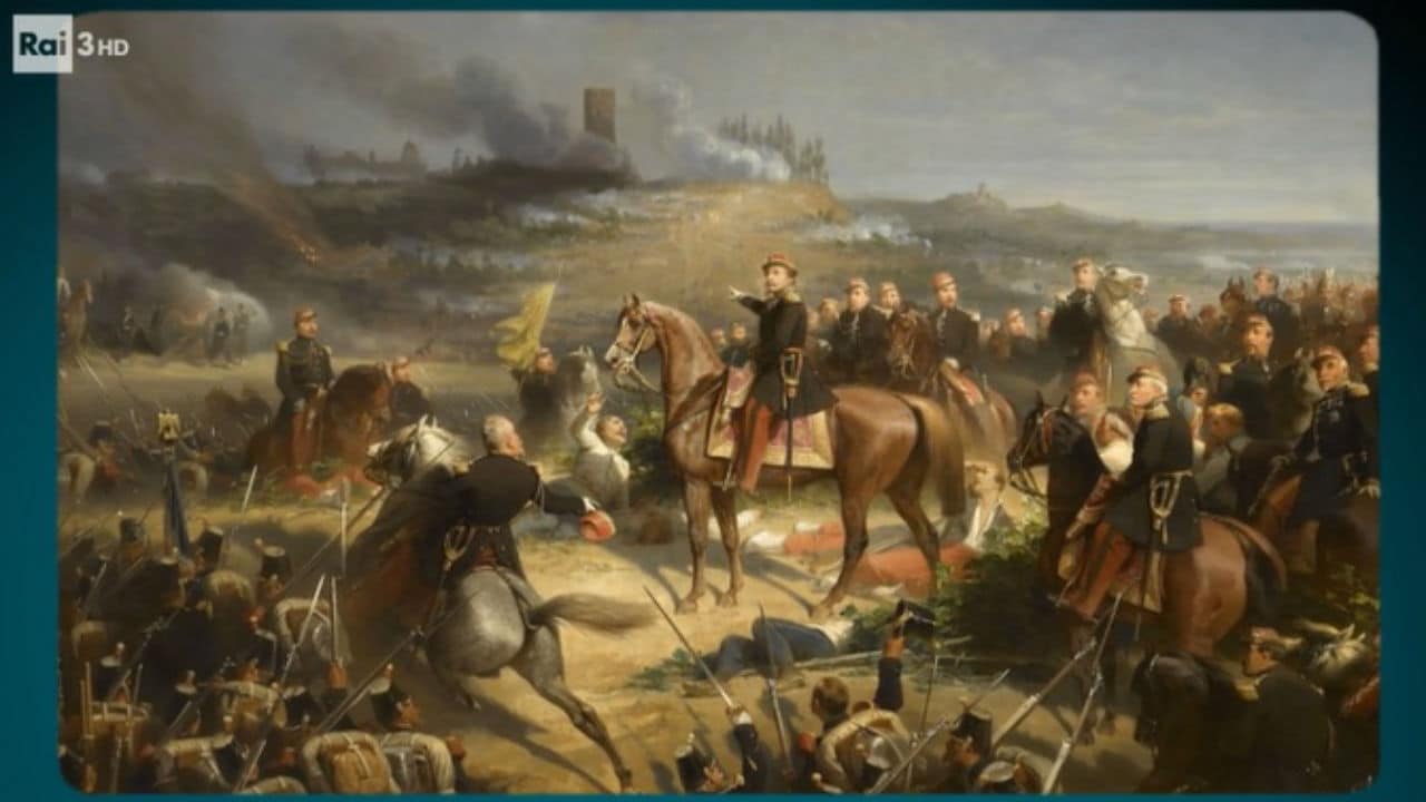 Passato e Presente - La battaglia di Solferino