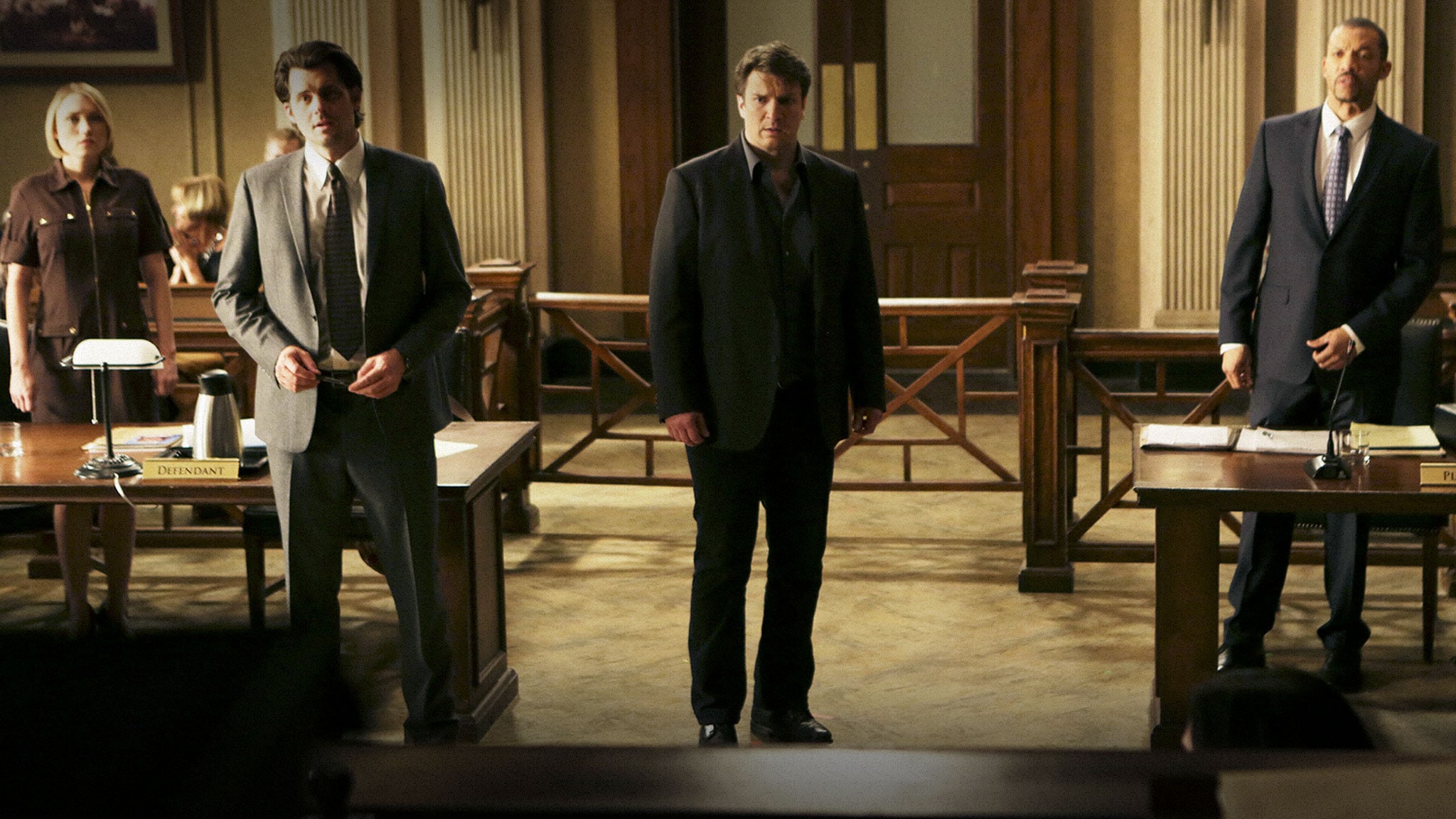 Castle ep.8