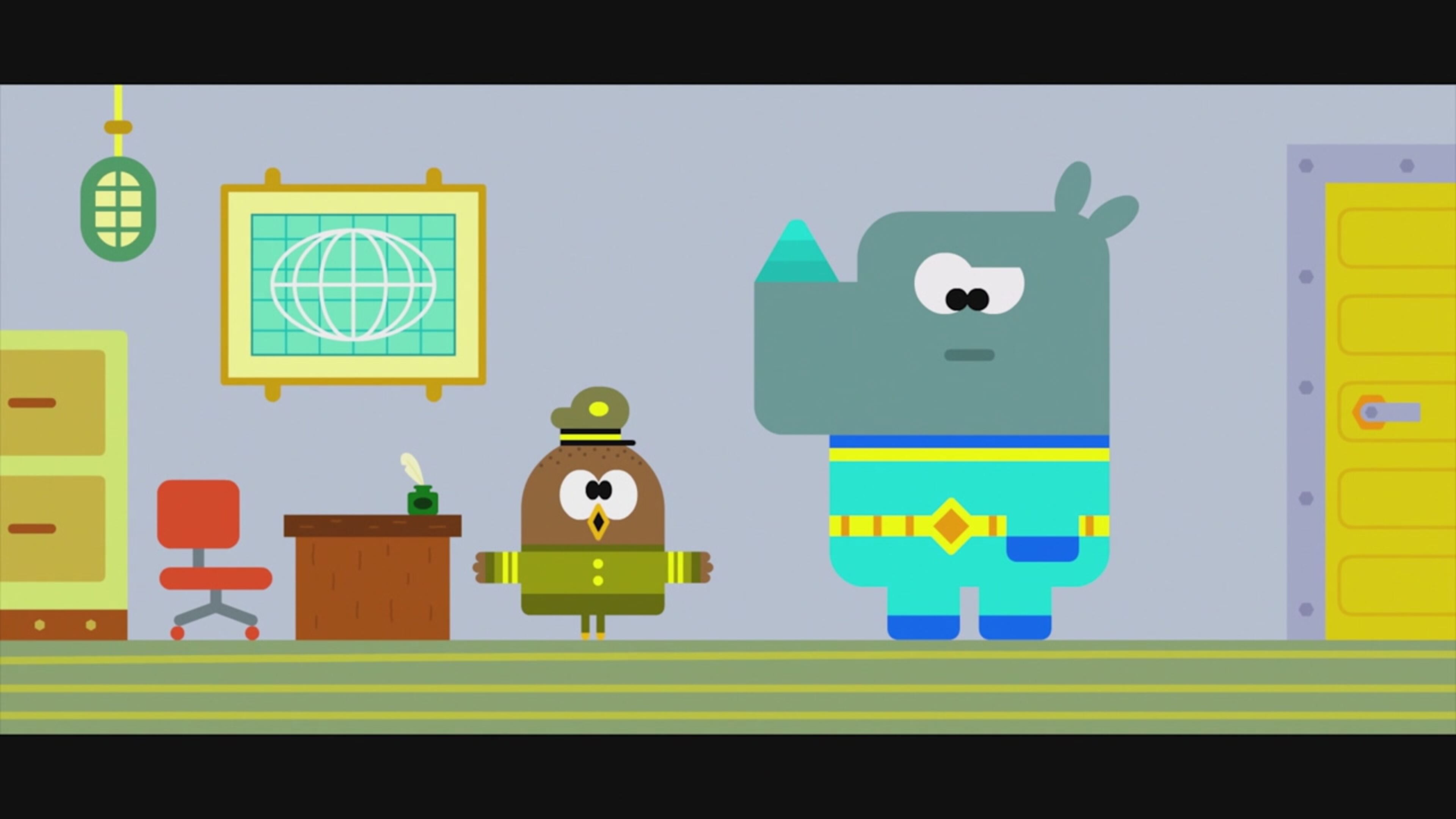 Hey Duggee - S4 Ep.30 - Il distintivo del cinema