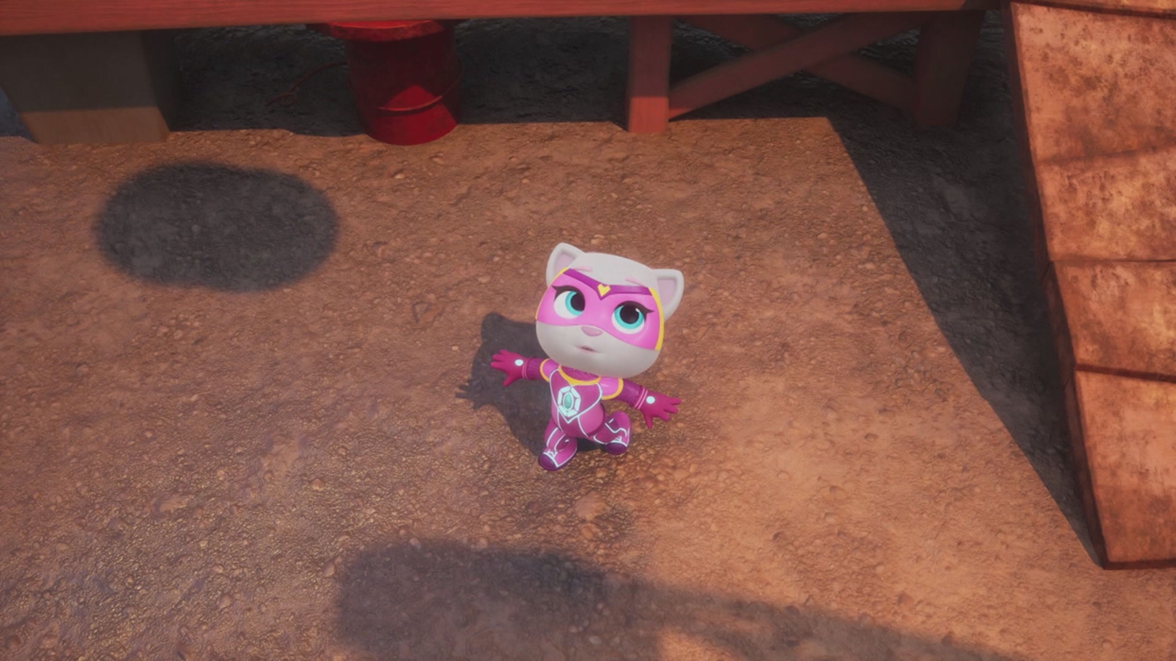 Talking Tom Heroes: super amici - S1 Ep.22 - Il rapimento di Becca