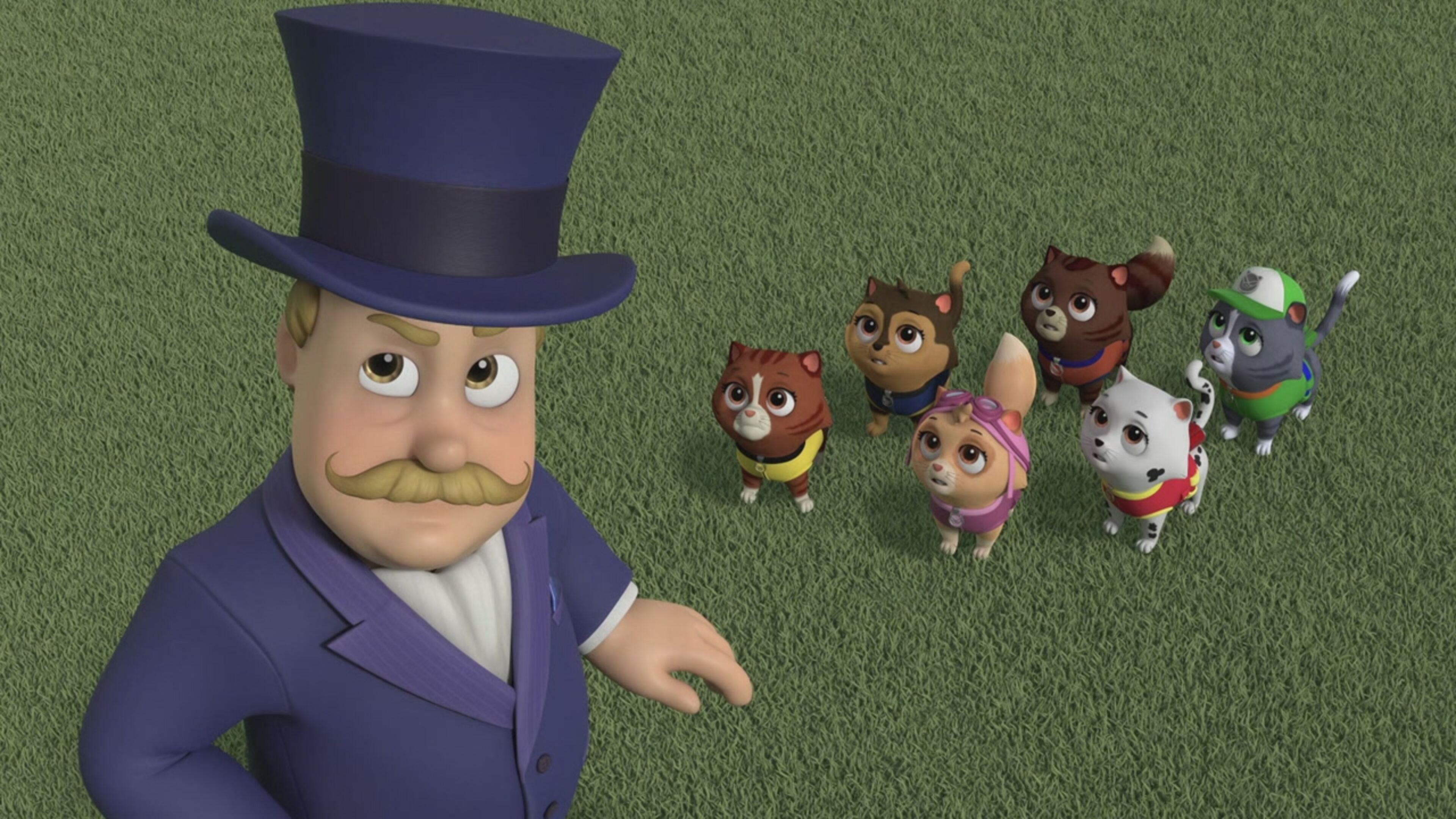 Paw Patrol - S10 Ep.2 - I cuccioli salvano una gallina volante / I cuccioli salvano un bradipo