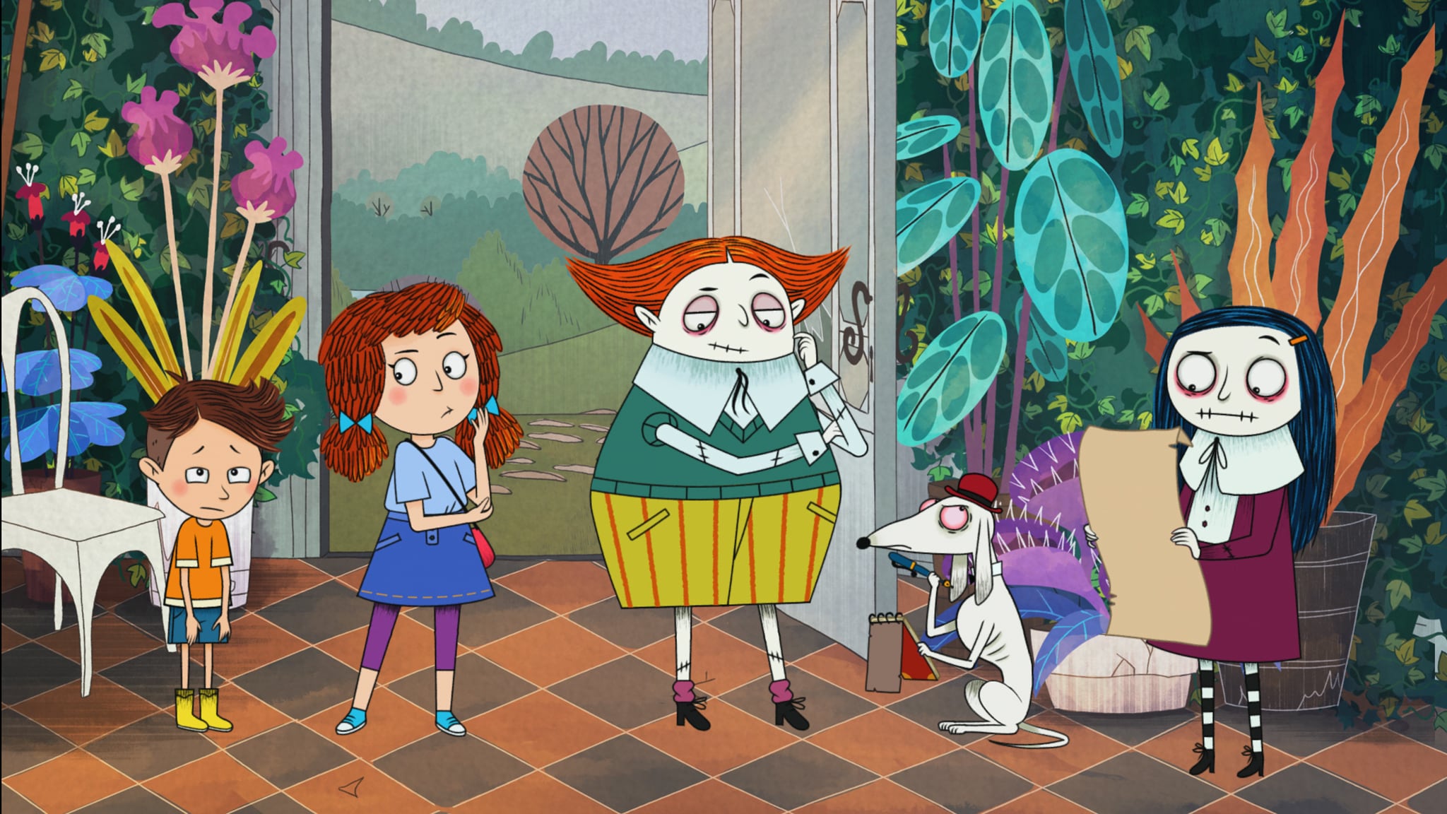 Mortina - S1E5 - Buon Gnamgnambonk!