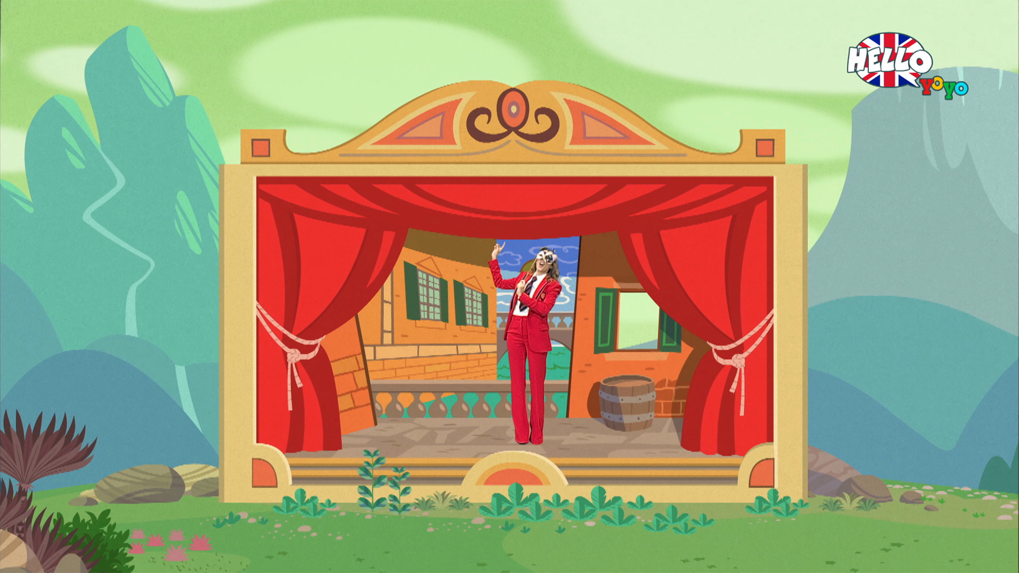 Hello Yoyo - S4E9 - Make up and grow up