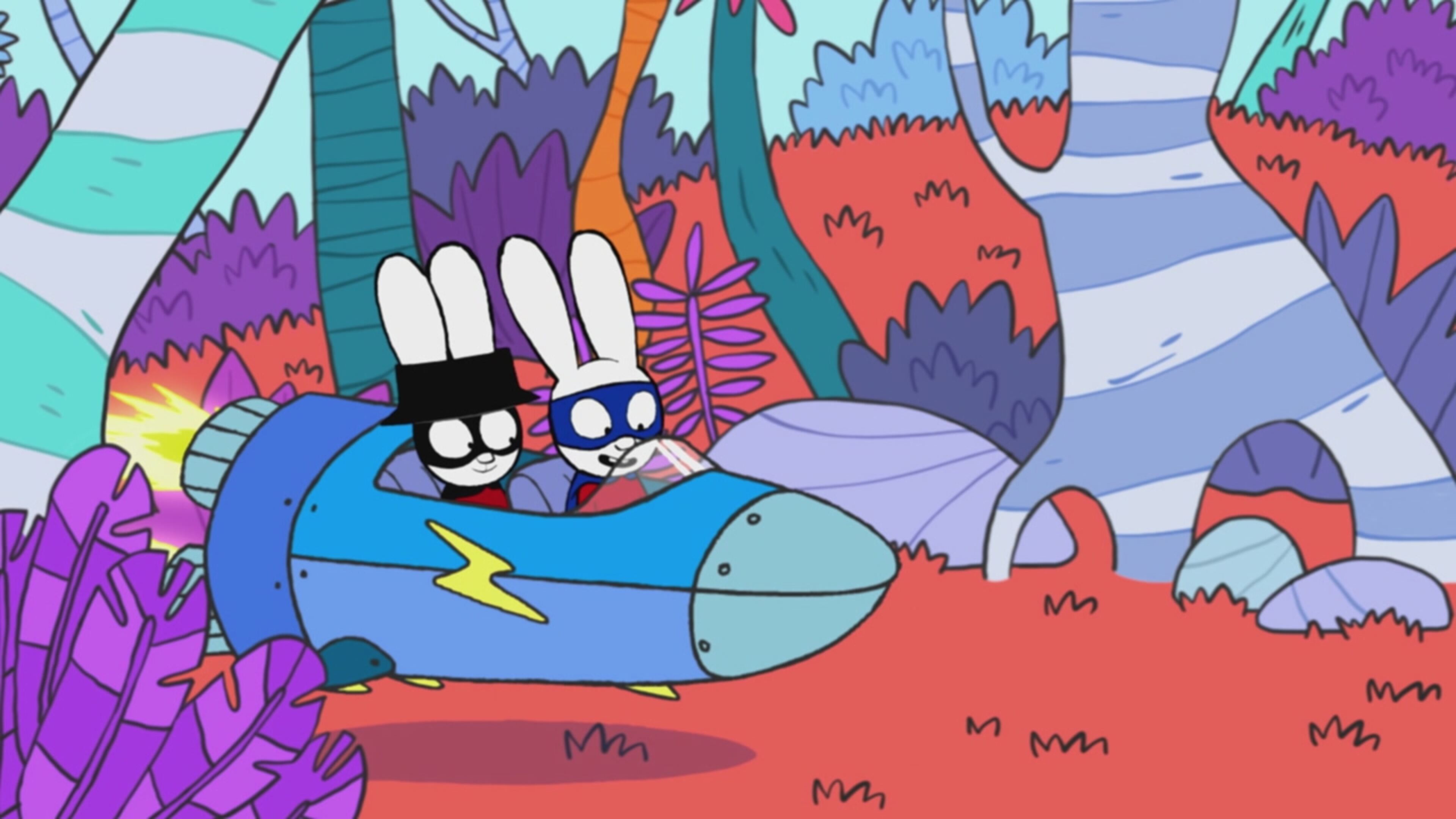 Simone - S5 Ep.35 - I super pompieri