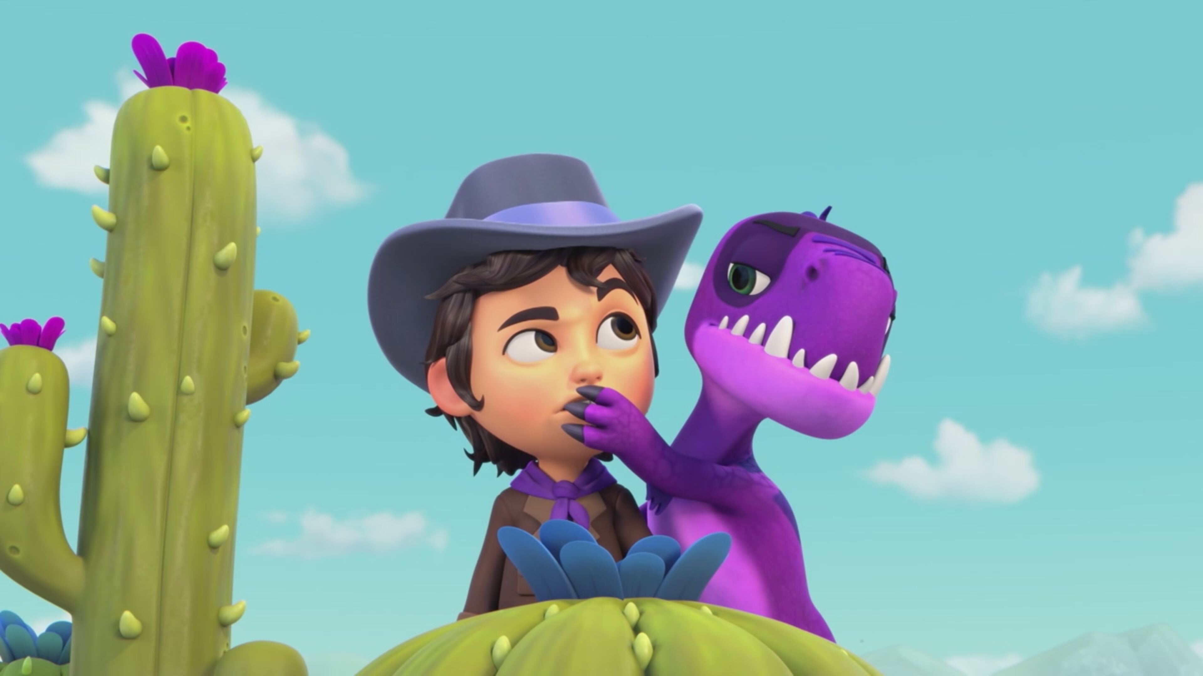 Dino Ranch - S3 Ep.12 - La zampa di Sparky