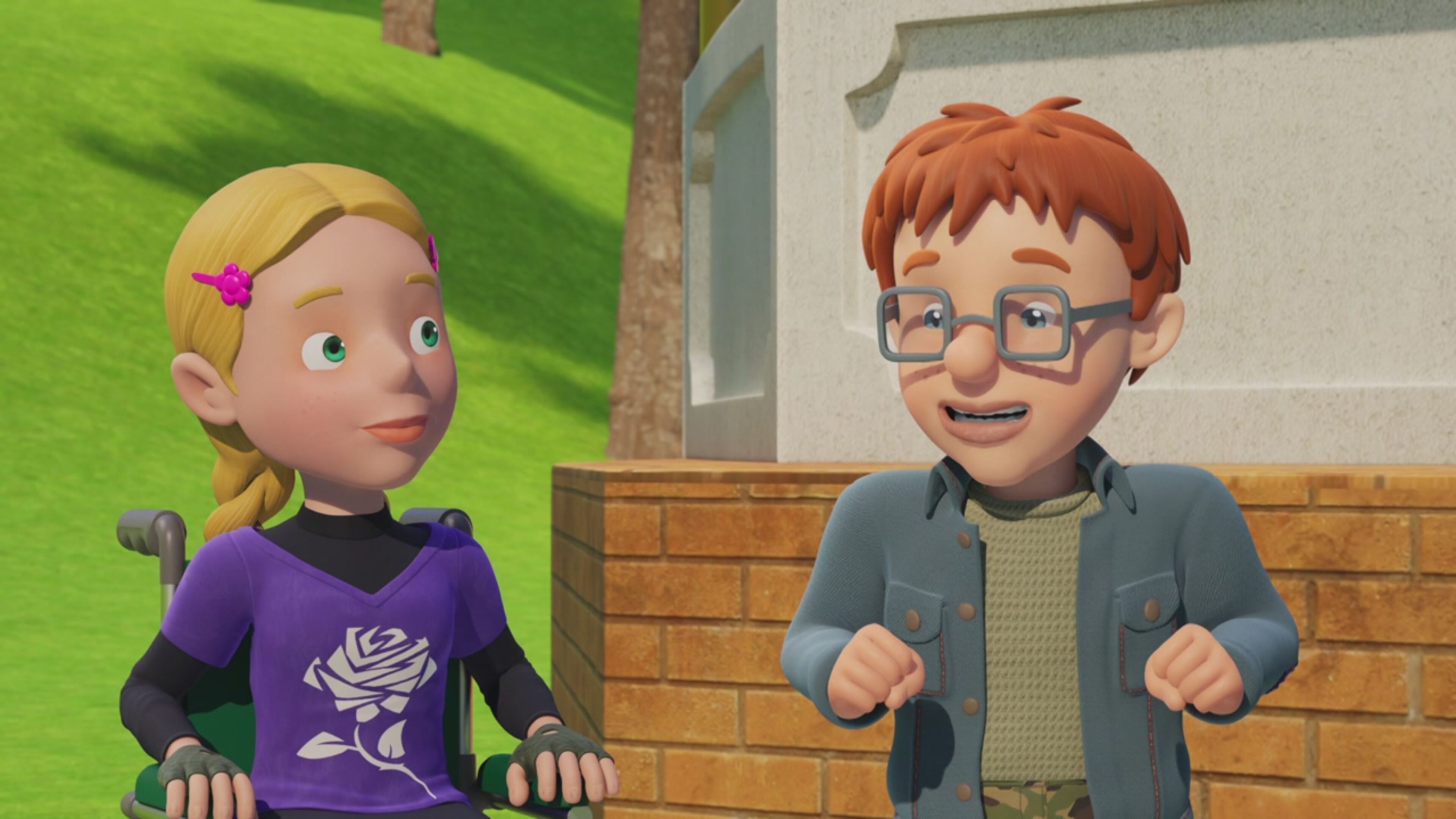 Sam il pompiere - S14 Ep.16 - La parata dei cappelli di Pontypandy