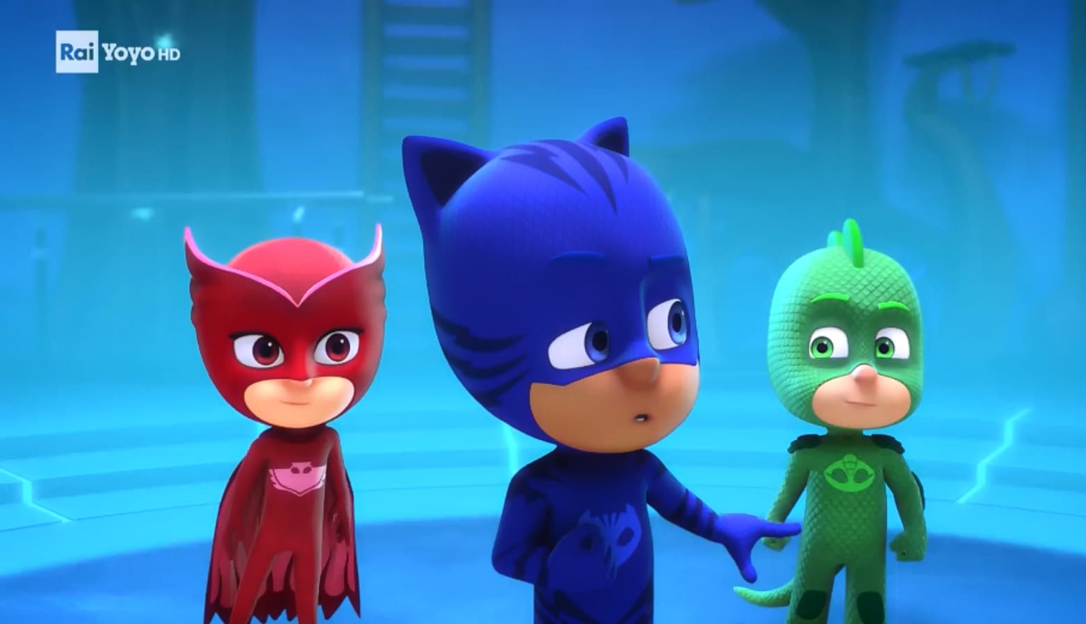 Pj Masks - Gekko and the Snore-A-Saurus - S1E11