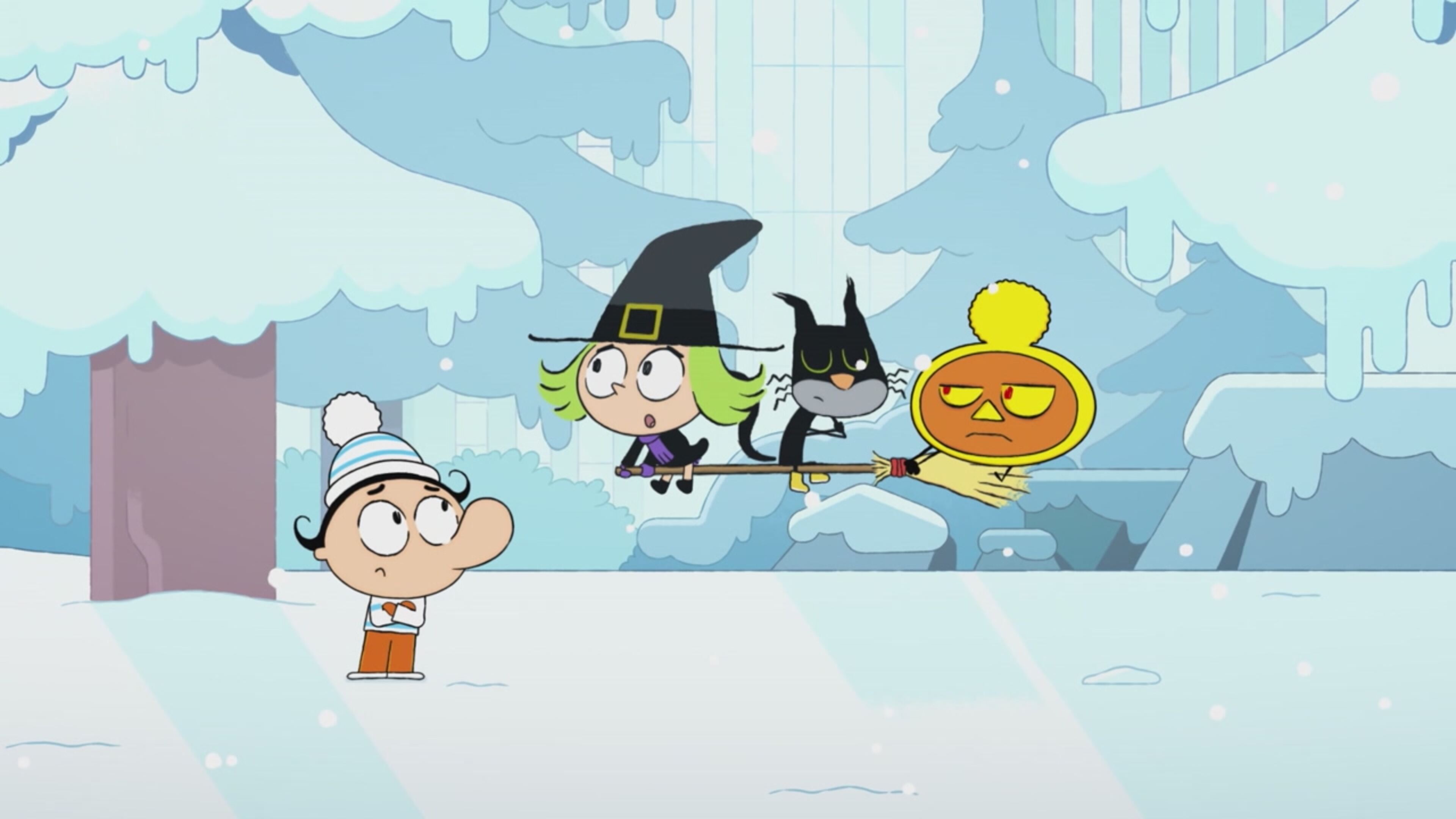 Zouk - S1 Ep.42 - Un compleanno gelido