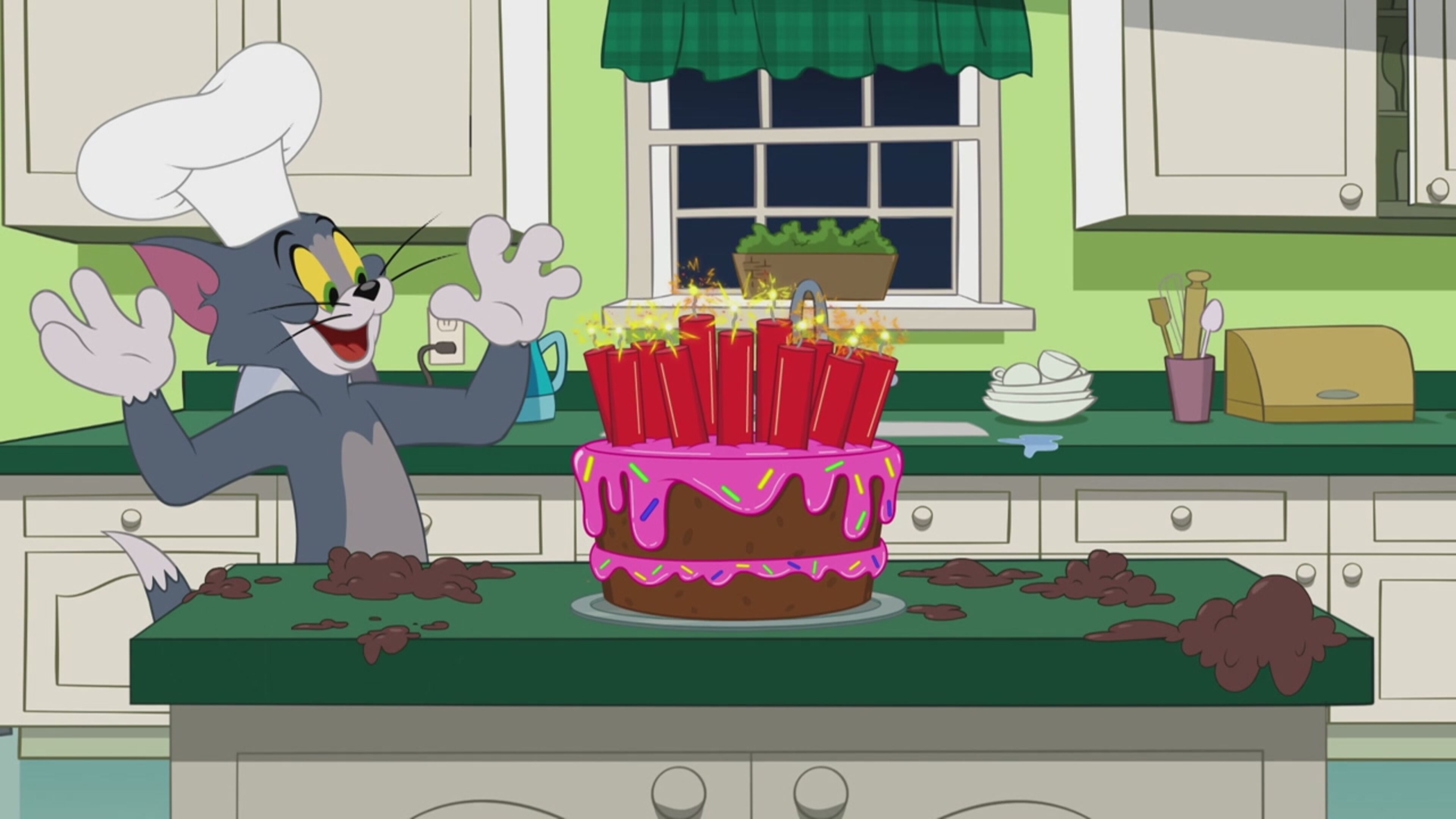 The Tom and Jerry Show - S4 Ep.12 - L'ora della festa