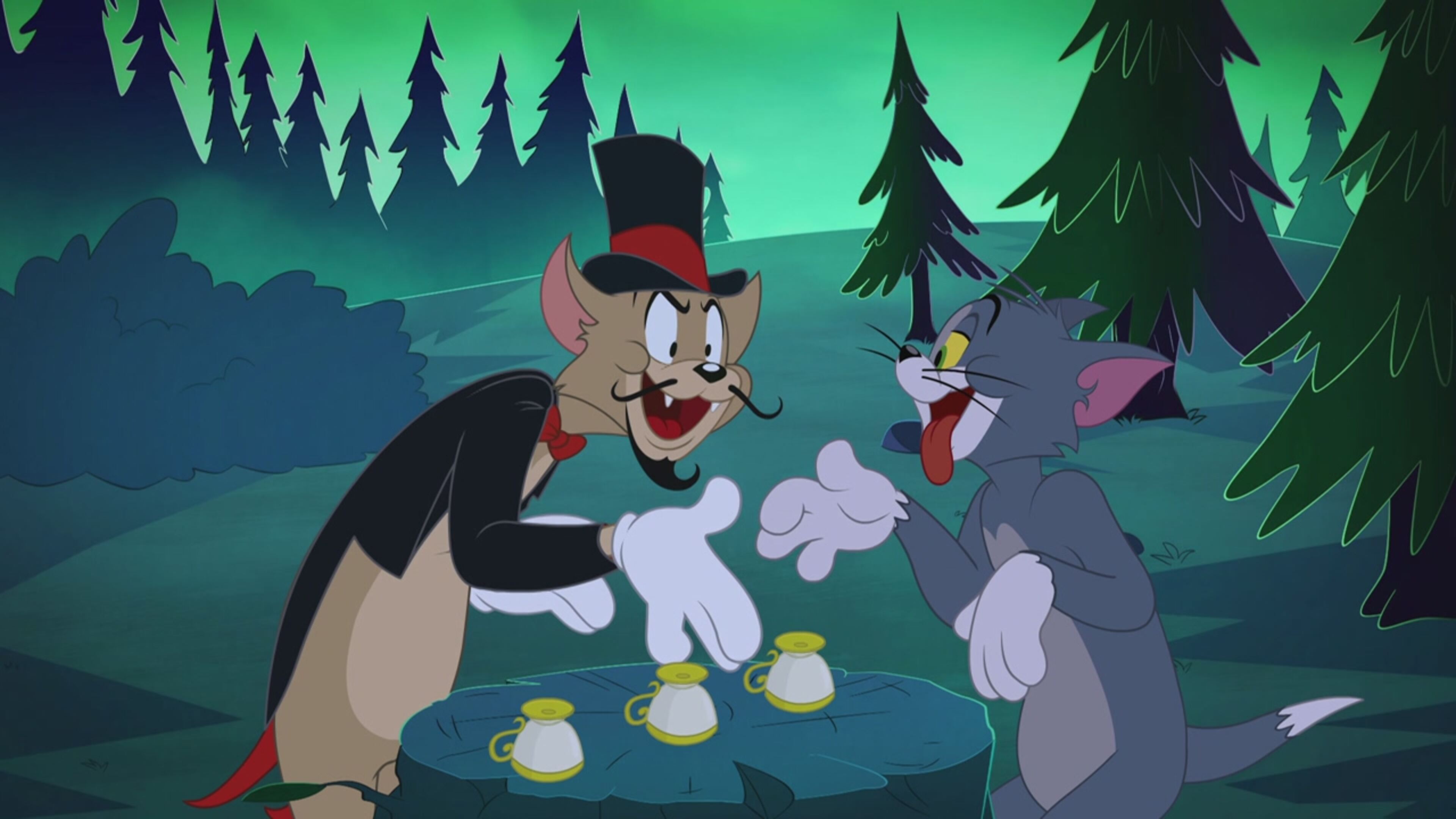 The Tom and Jerry Show - S4 Ep.13 - Senza trucco e senza inganno