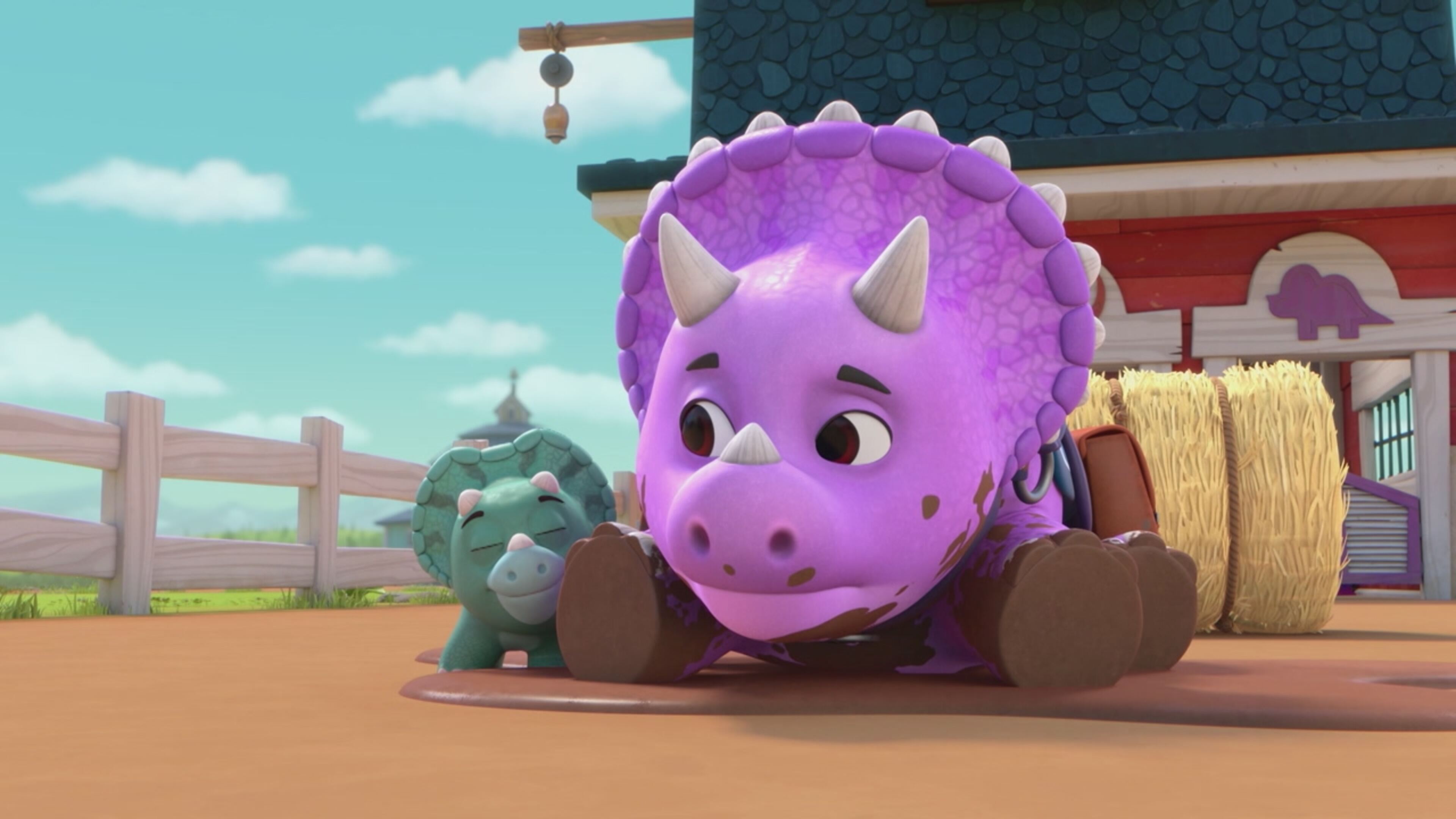 Dino Ranch - S2 Ep.35 - Compleanno con il cucciolo