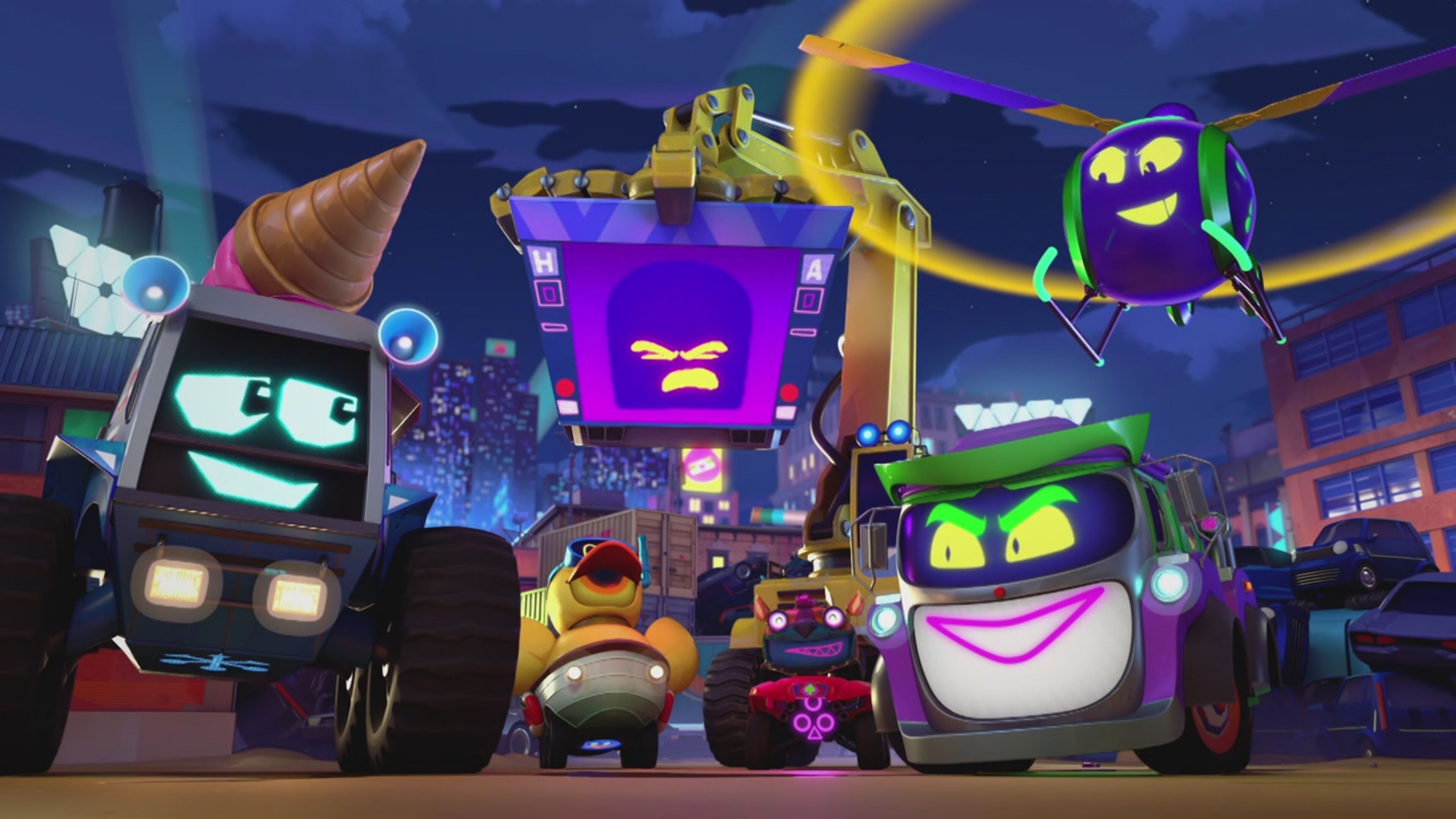 Batwheels - S2 Ep.6 - Il Big Rig