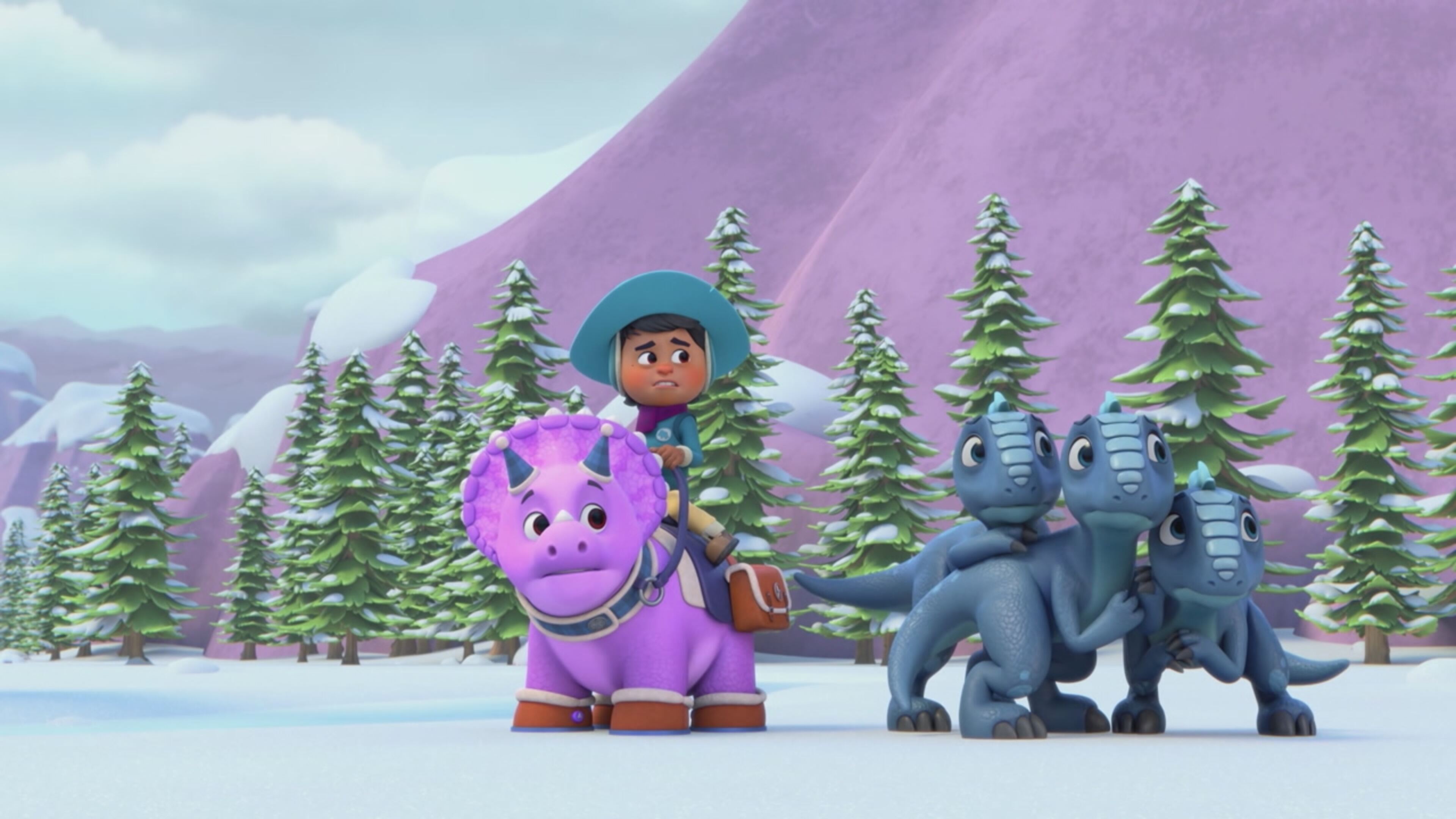 Dino Ranch - S3 Ep.13 - Lo Yeti-Sauro