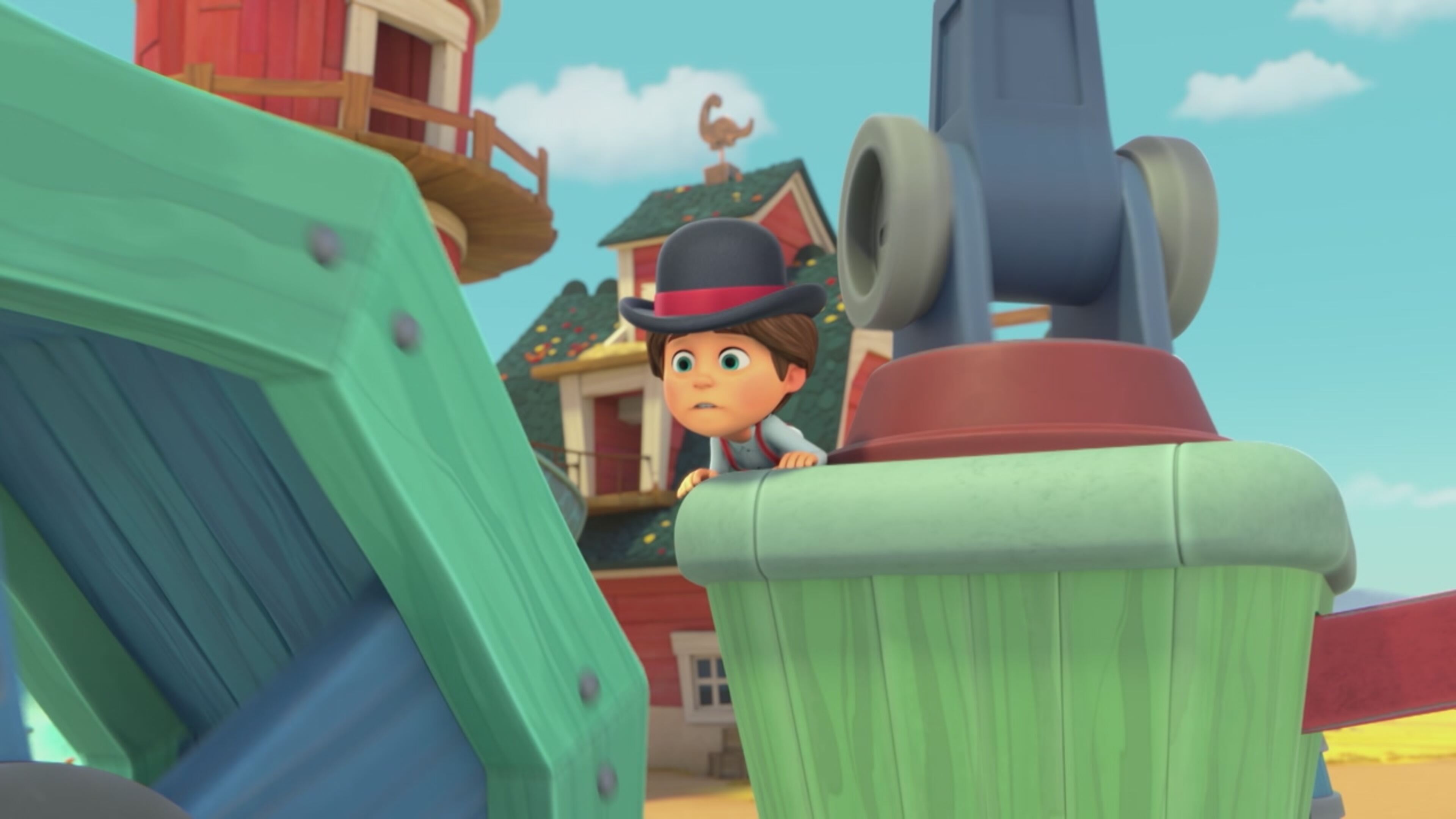 Dino Ranch - S3 Ep.16 - Il genio di Ike