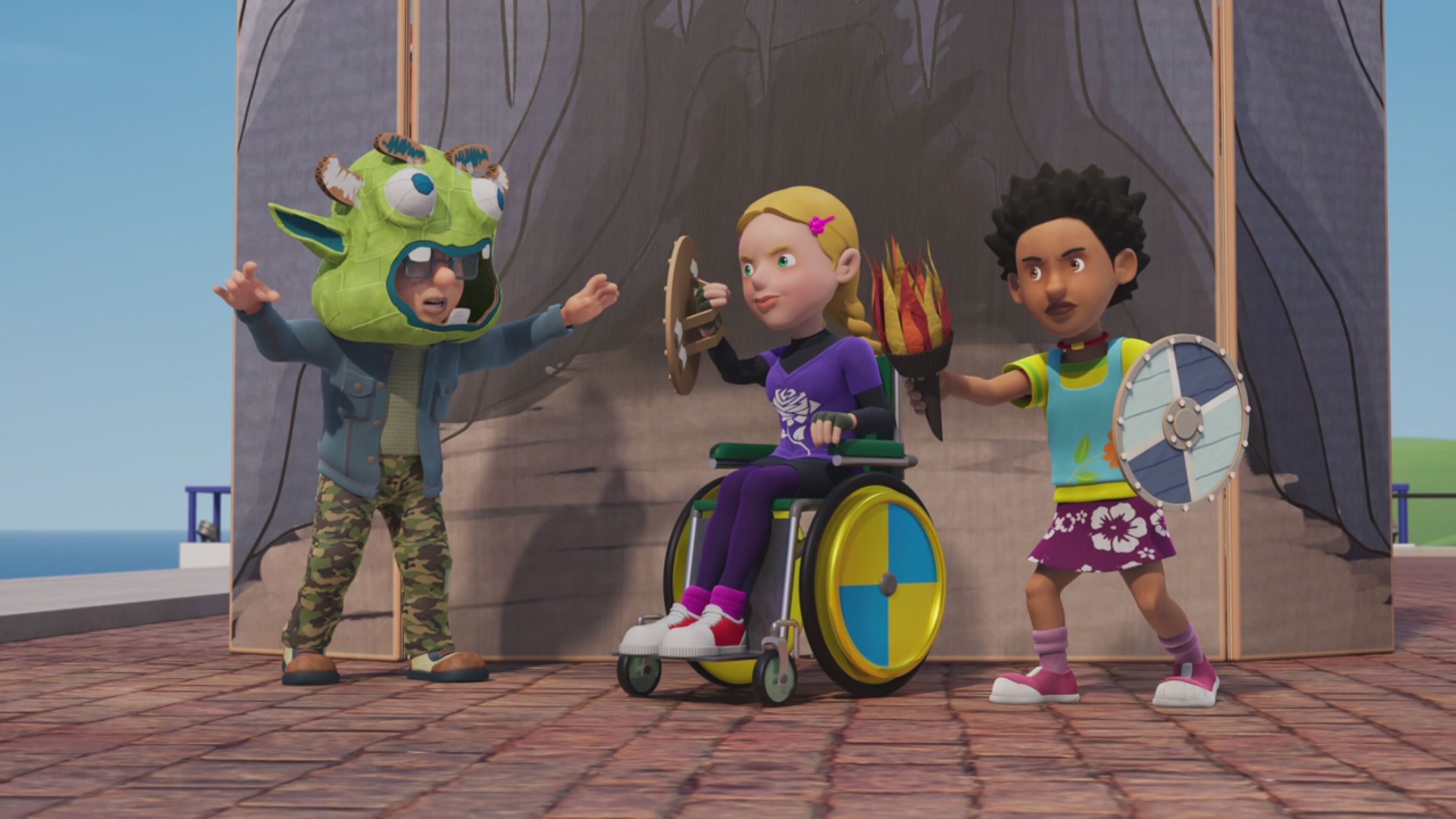 Sam Il Pompiere - S15 Ep.7 - Uno spettacolo affumicato