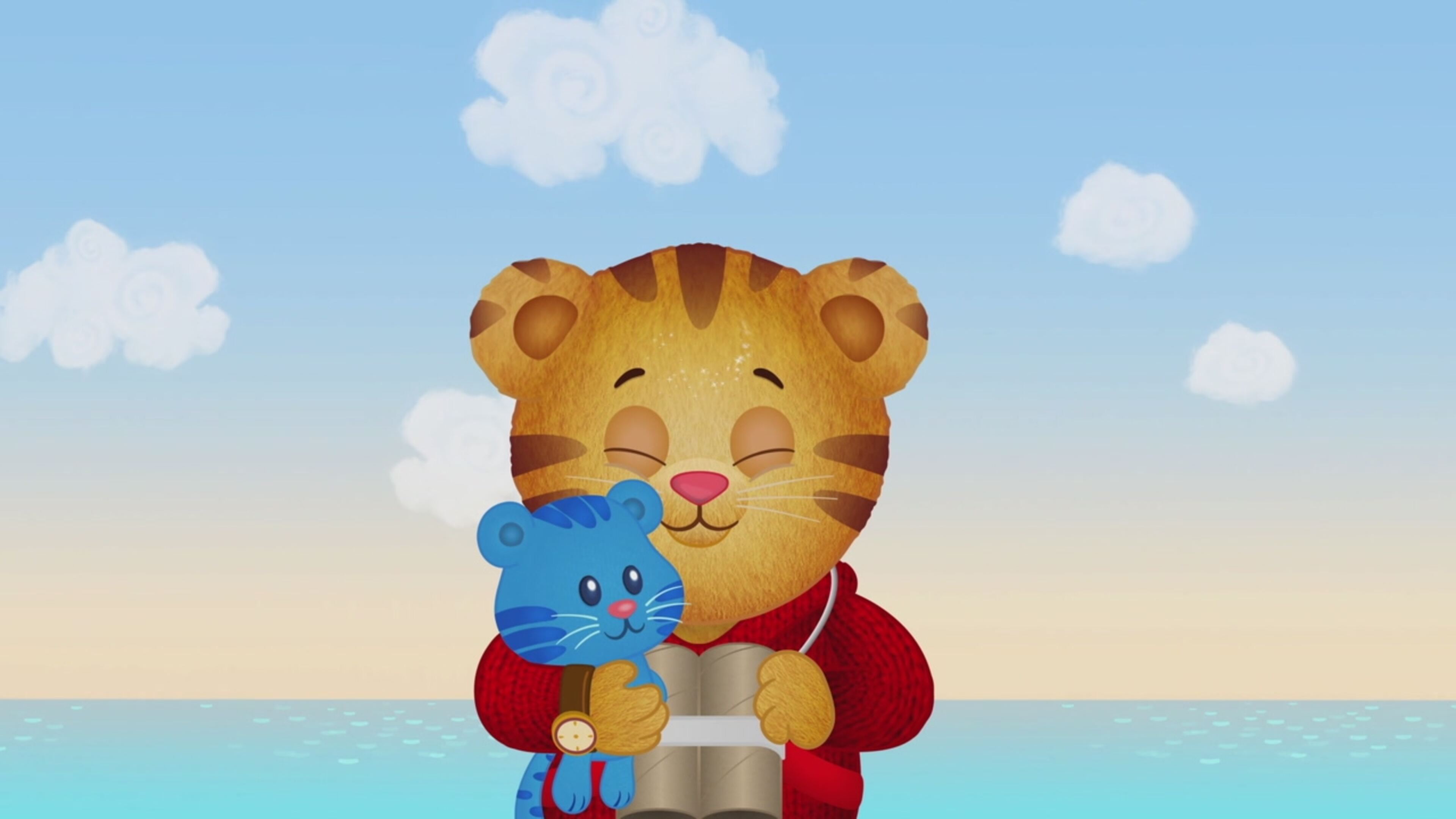 Daniel Tiger - S6 Ep.1 - La nuova babysitter di Daniel