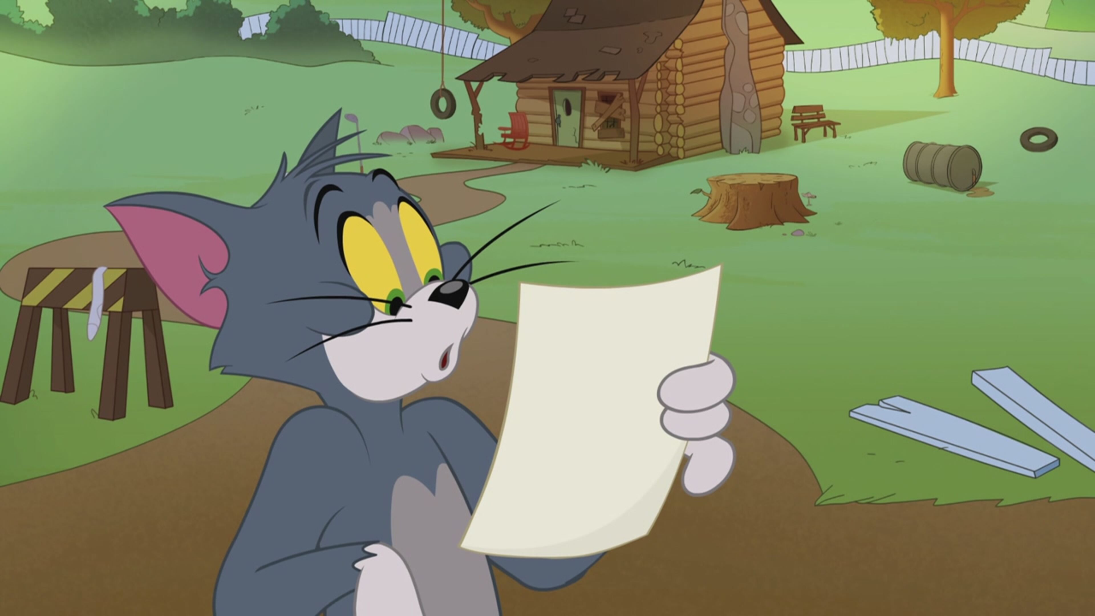 The Tom and Jerry Show - S4 Ep.18 - L'indesiderato