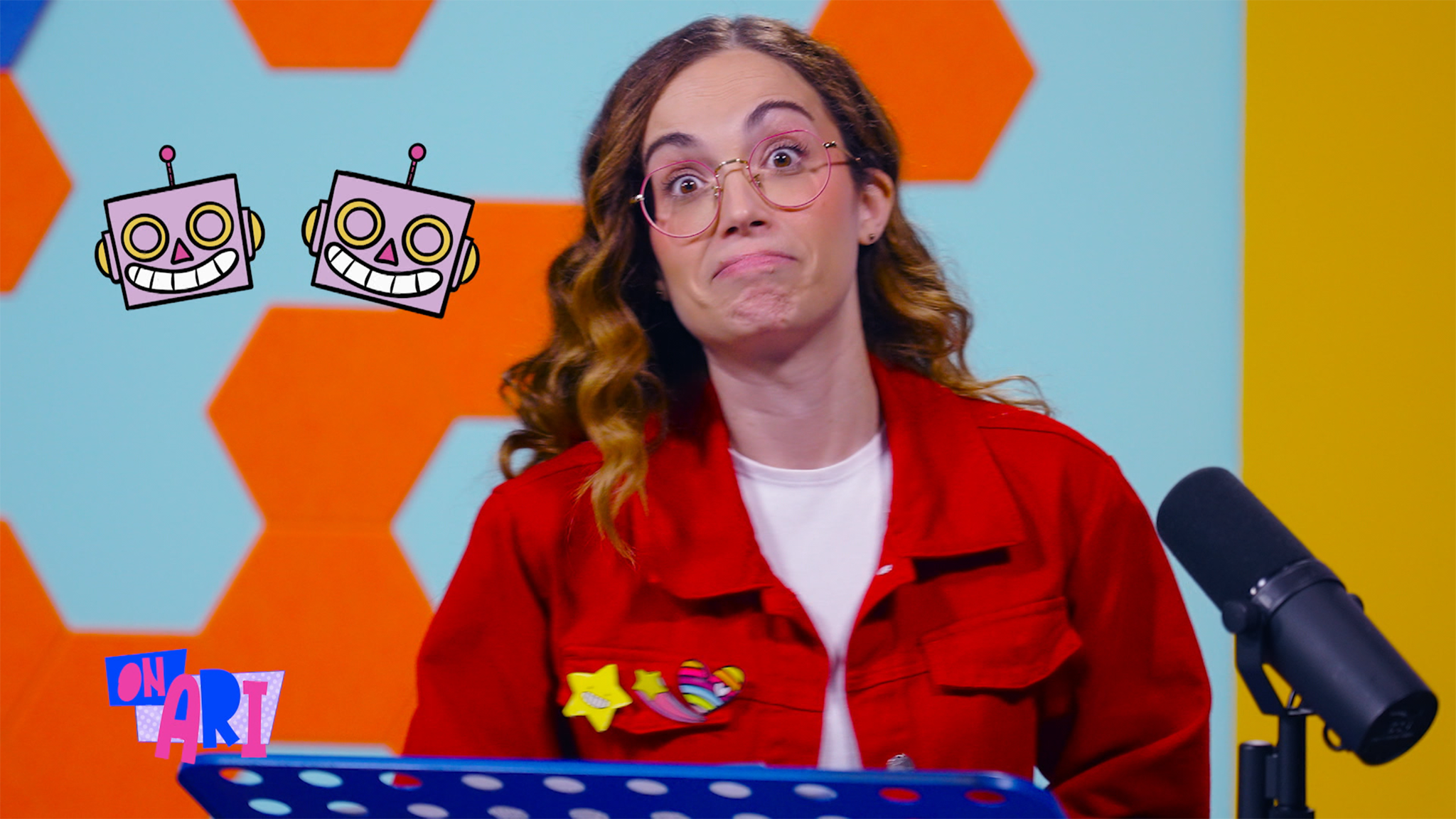 On Ari - S1E46 - Super Robot