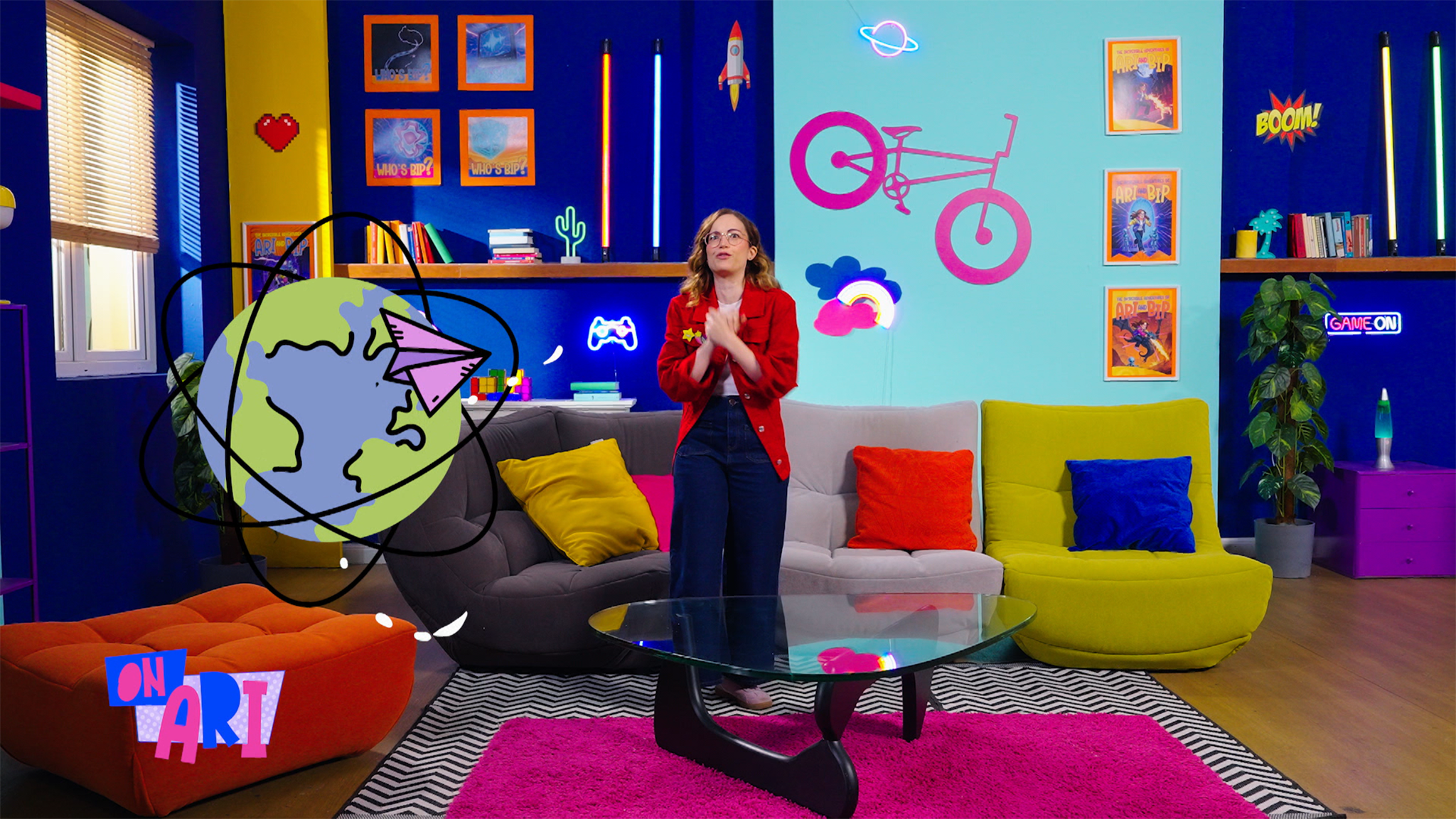 On Ari - S1E47 - Volare