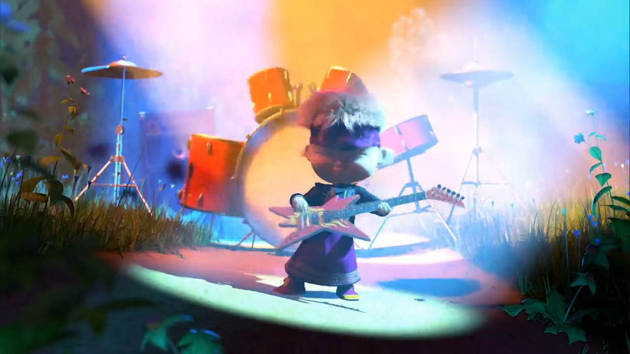 Masha e Orso - S2E3 - Masha Rock Star