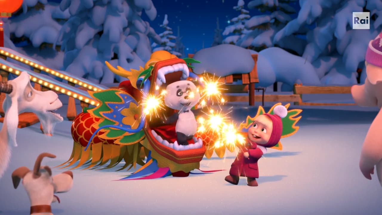 Le Canzoni di Masha - E7 - Felice anno nuovo... di nuovo!