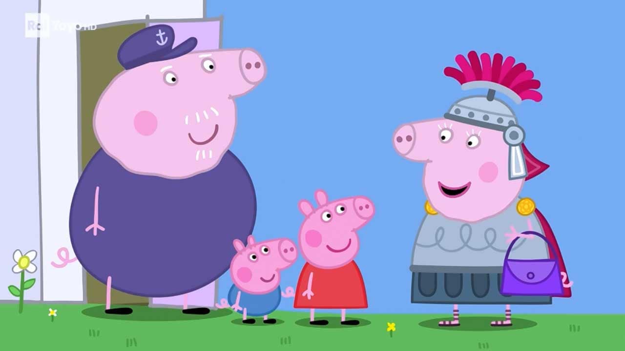 Peppa Pig - S8E21 - Antichi Romani