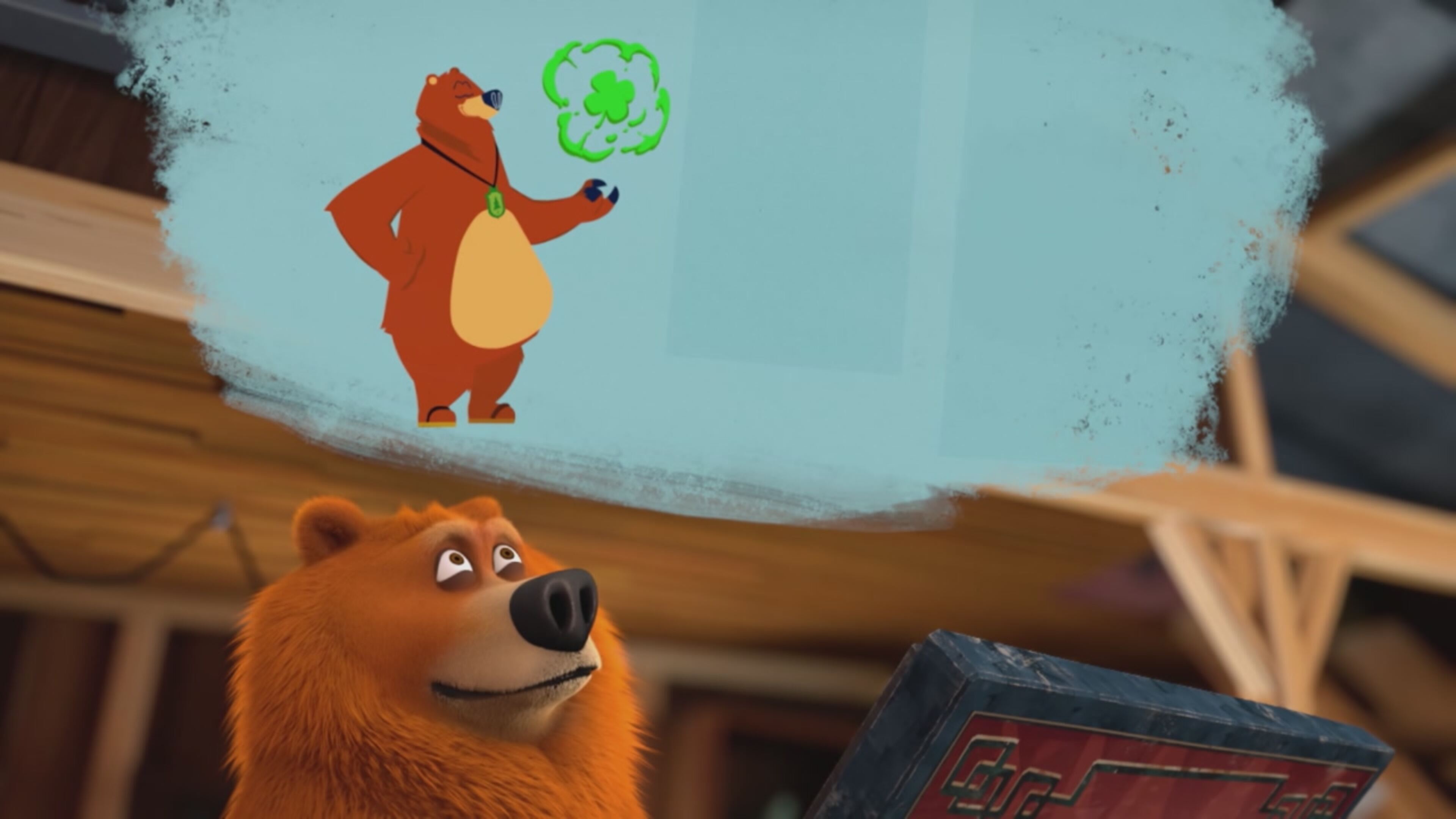 Grizzy e i Lemming - S3 Ep.1 - La fortuna dei Lemming