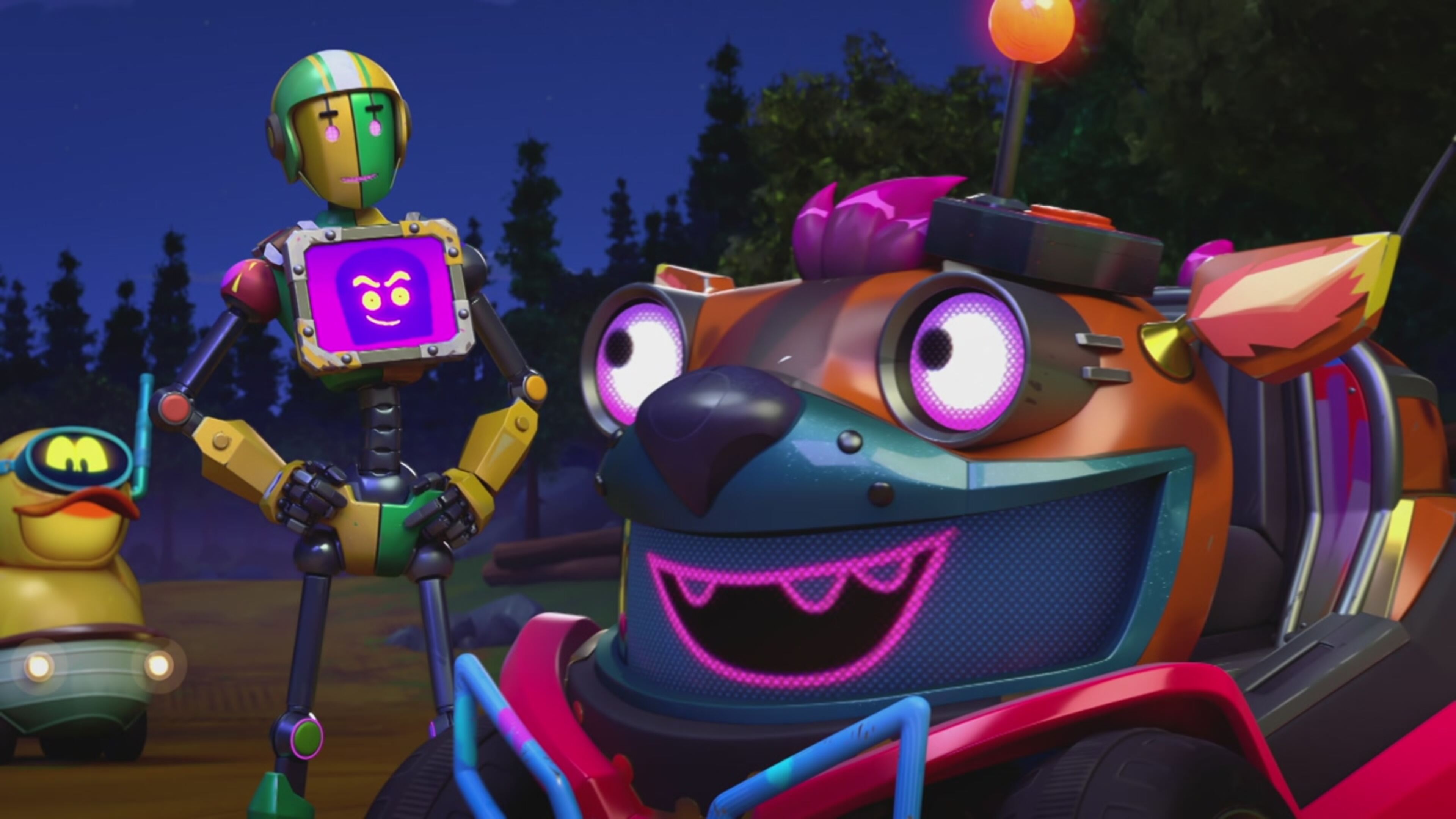 Batwheels - S2 Ep.11 - La Nascita di Ulti-Bat - Parte 1