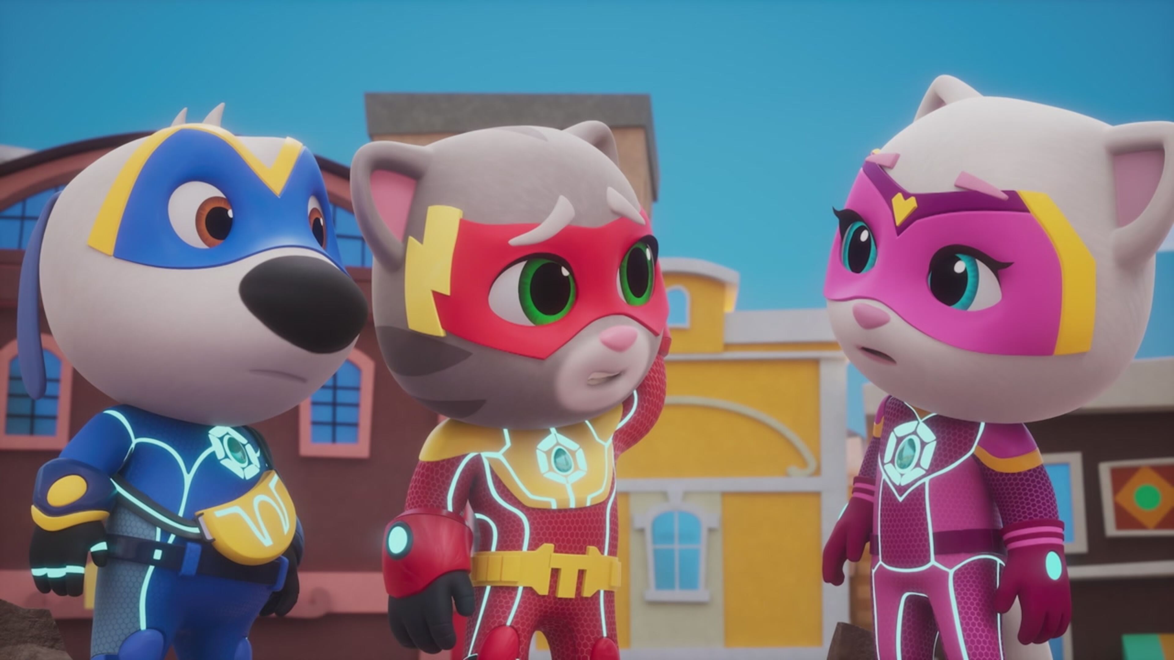 Talking Tom Heroes: super amici - S1 Ep.30 - Il problema di Tom