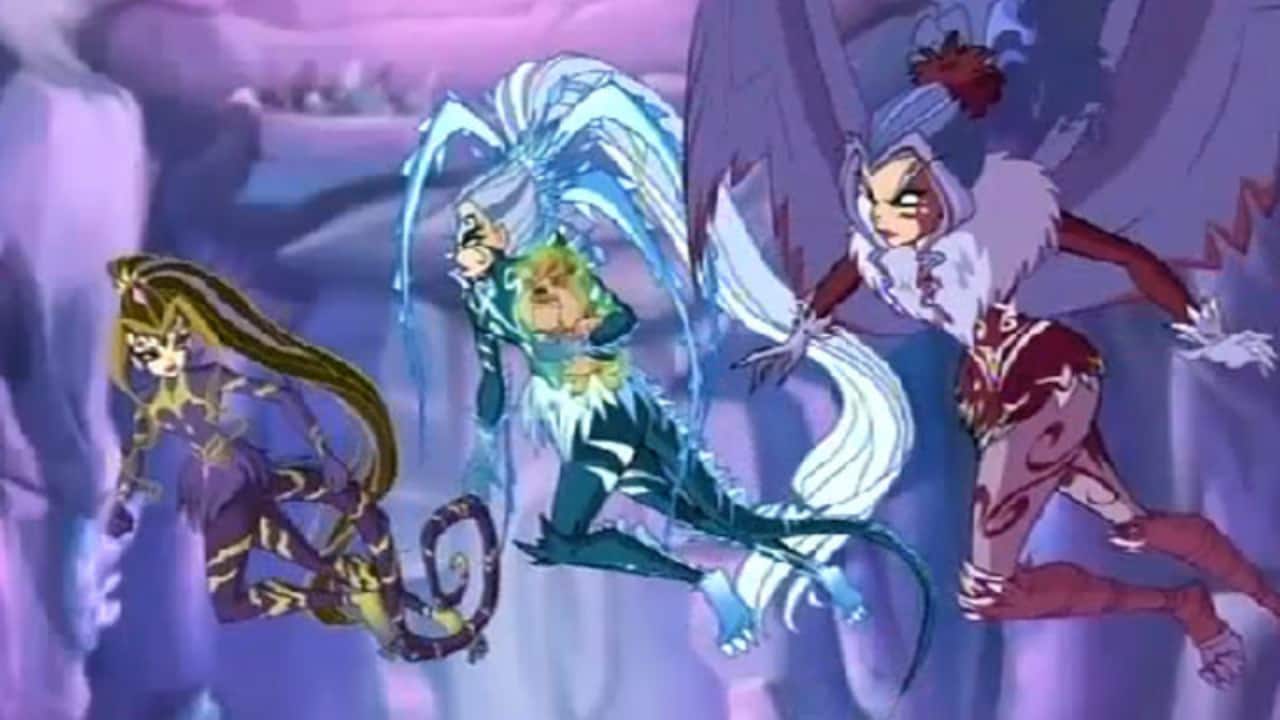 Winx Club - S7E26 - Il potere degli animali fatati