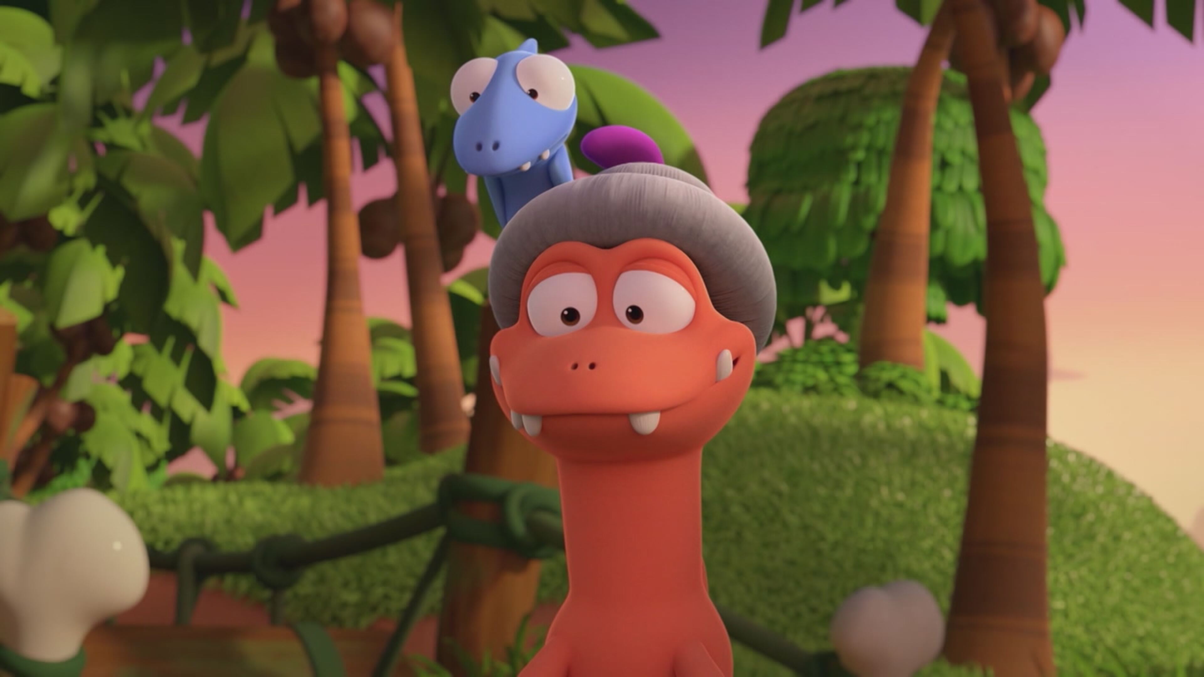 I Bigfoot - S1 Ep.23 - Il fiore di Nonna