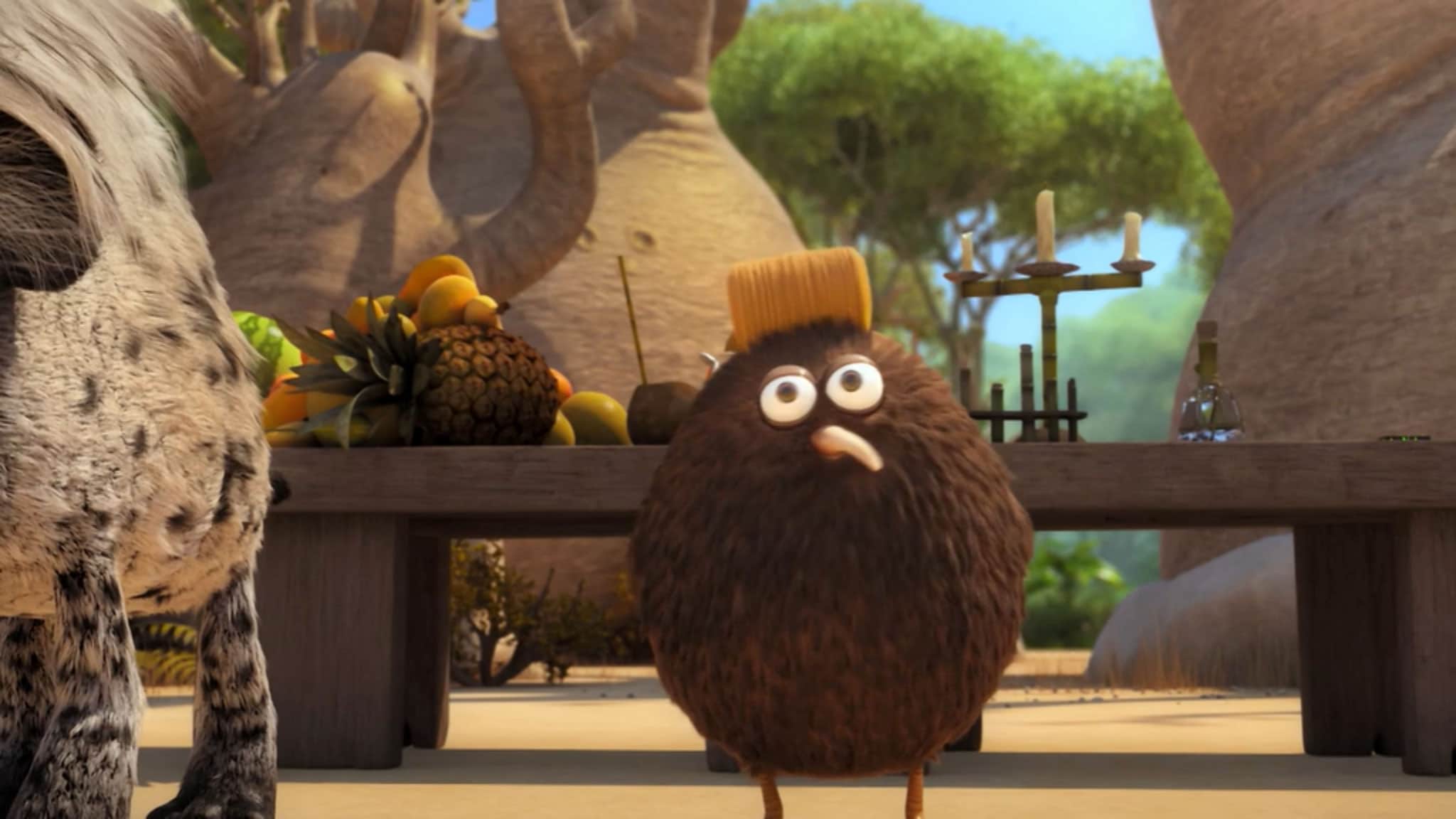 Vita da giungla alla riscossa! - S3E30 - Scorta speciale