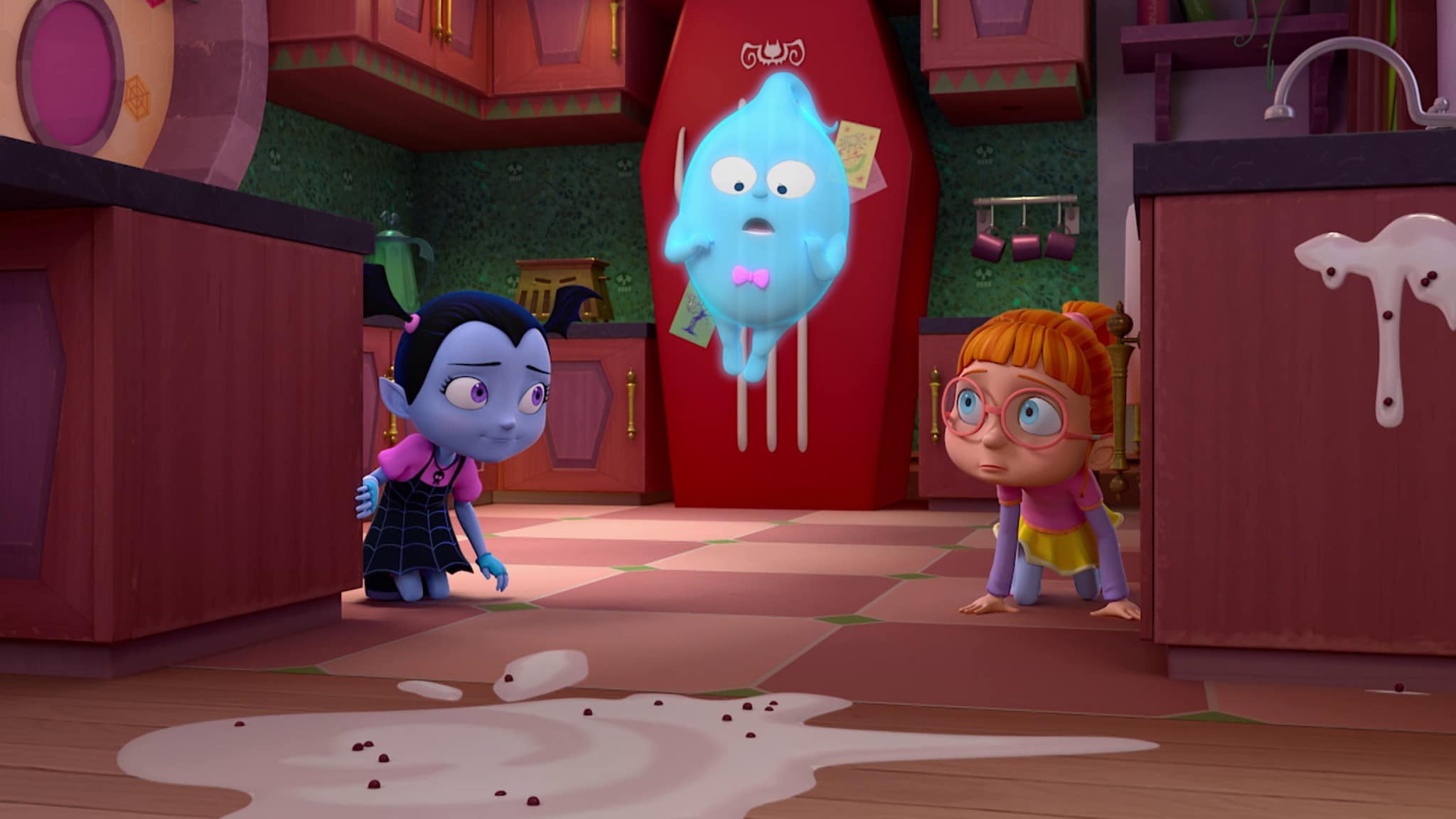 Vampirina - S1E5 - Piccolo terrore / Soprannaturale