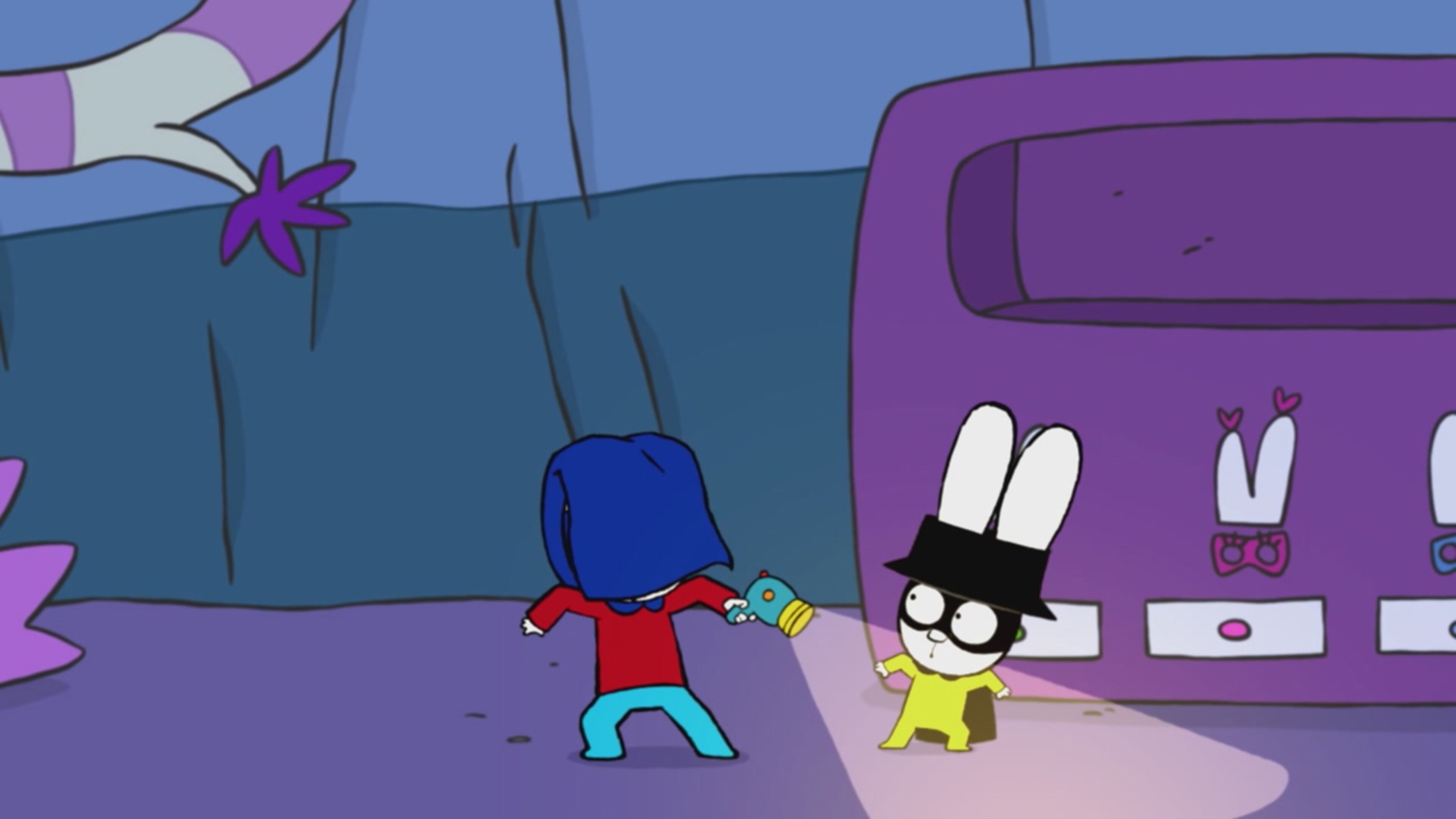 Simone - S5 Ep.45 - I fantasmi non esistono