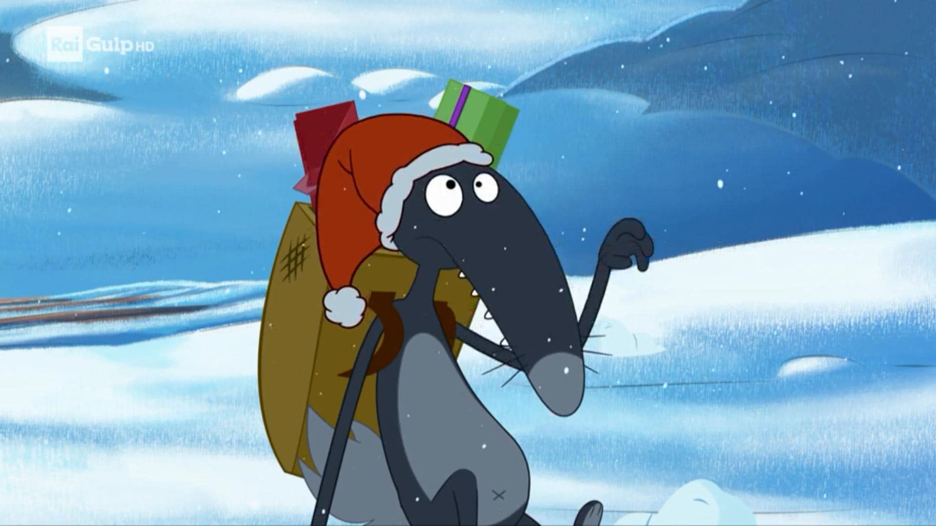 Lupo - S1E41 - Il Lupo che voleva essere Babbo Natale