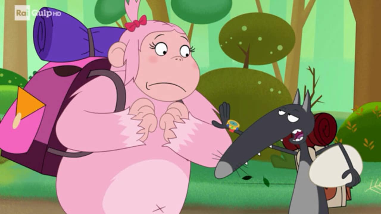 Lupo - S1E43 - Il lupo che voleva essere un agente speciale