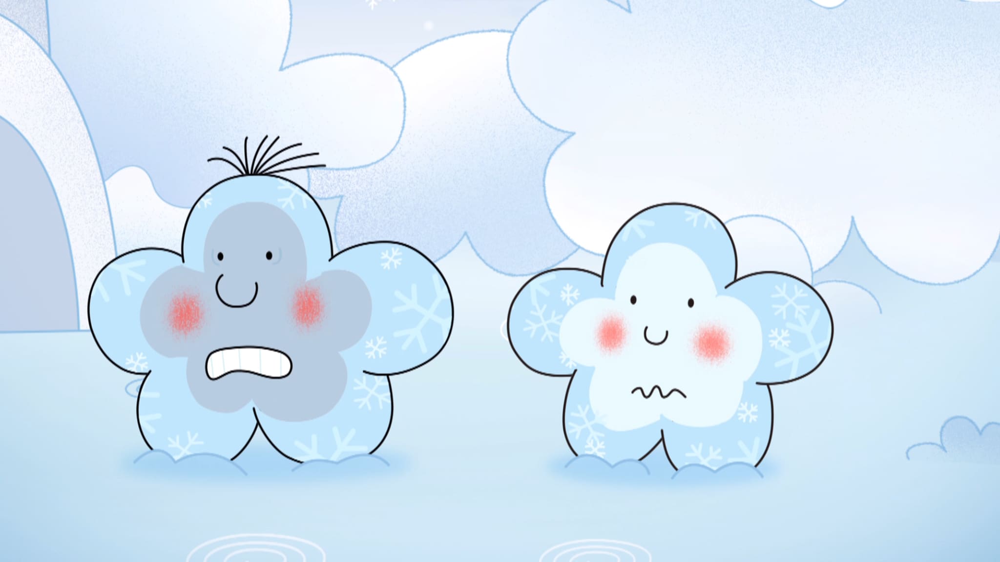 Nina Olga - S2E22 - Il grande freddo