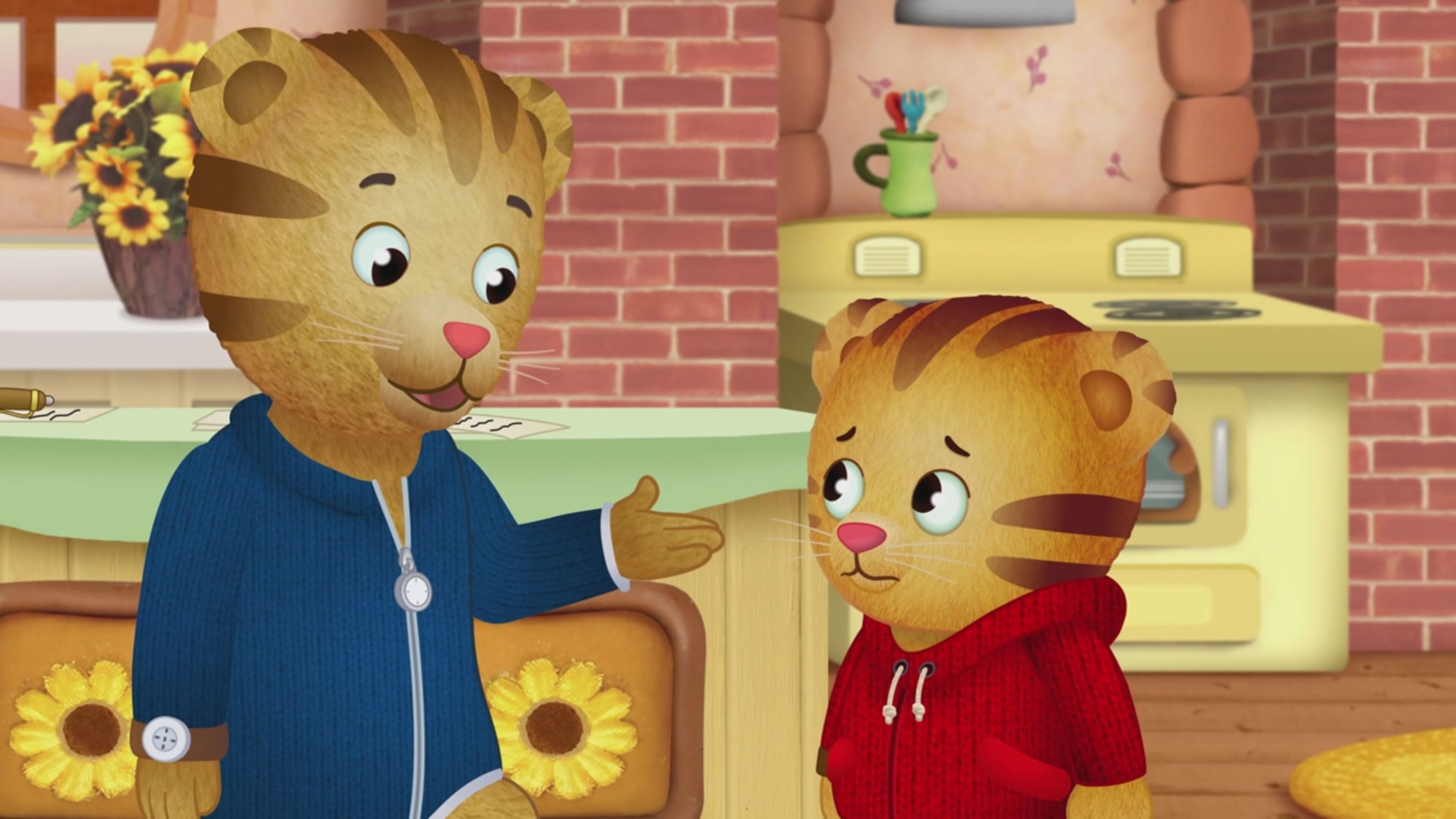 Daniel Tiger - S6 Ep.19 - Il percorso a ostacoli di Daniel e Miss Elaina