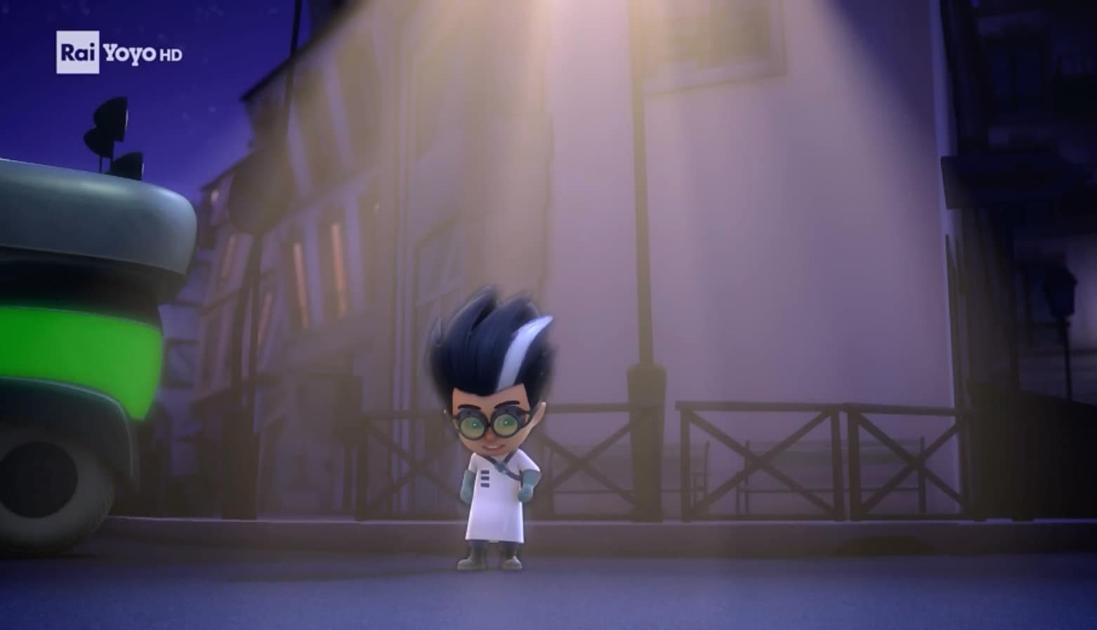 Pj Masks - Catboy vs. Robo-Cat - S1E15