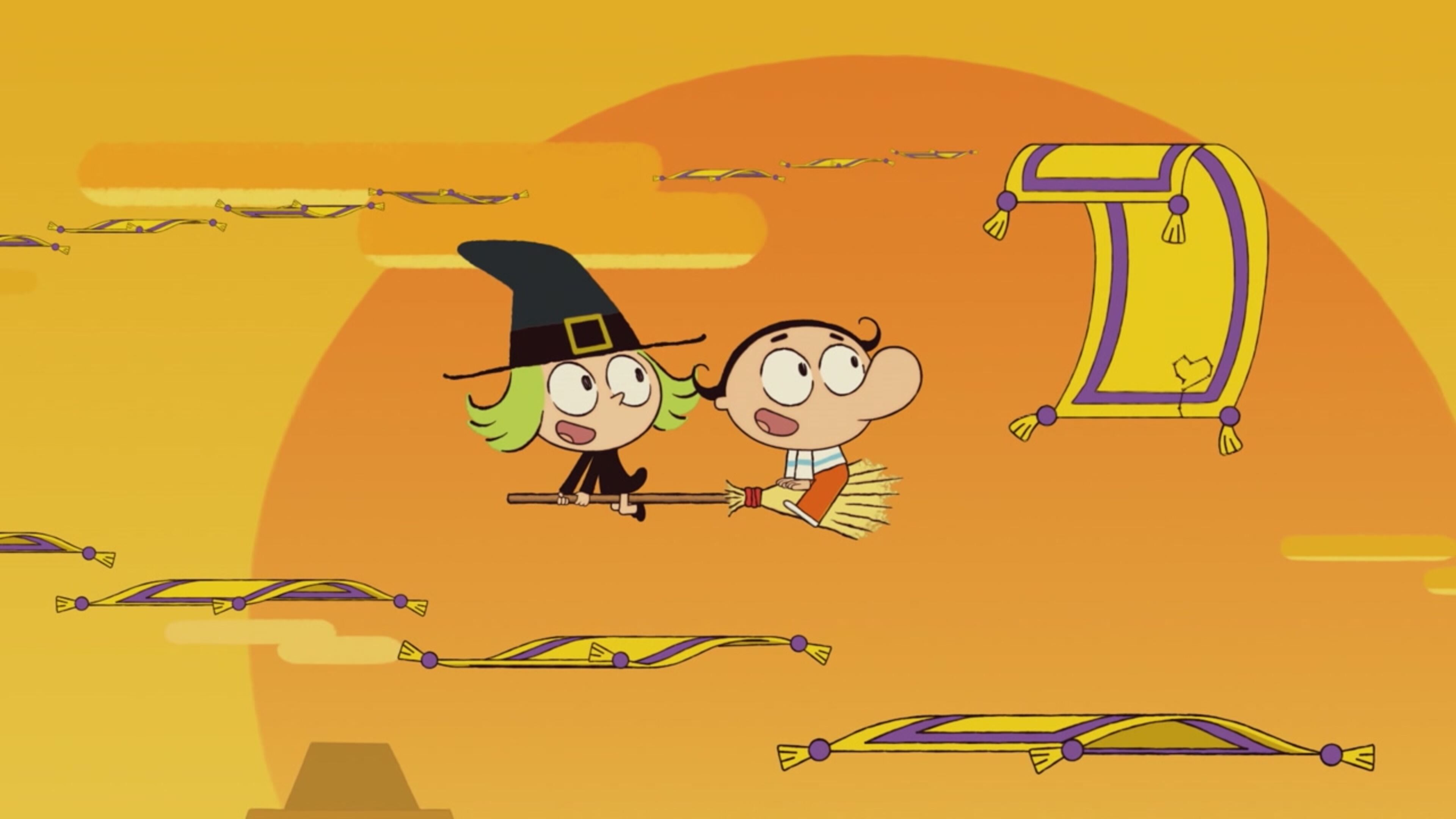 Zouk - S1 Ep.29 - Un tappeto volante per Jojo